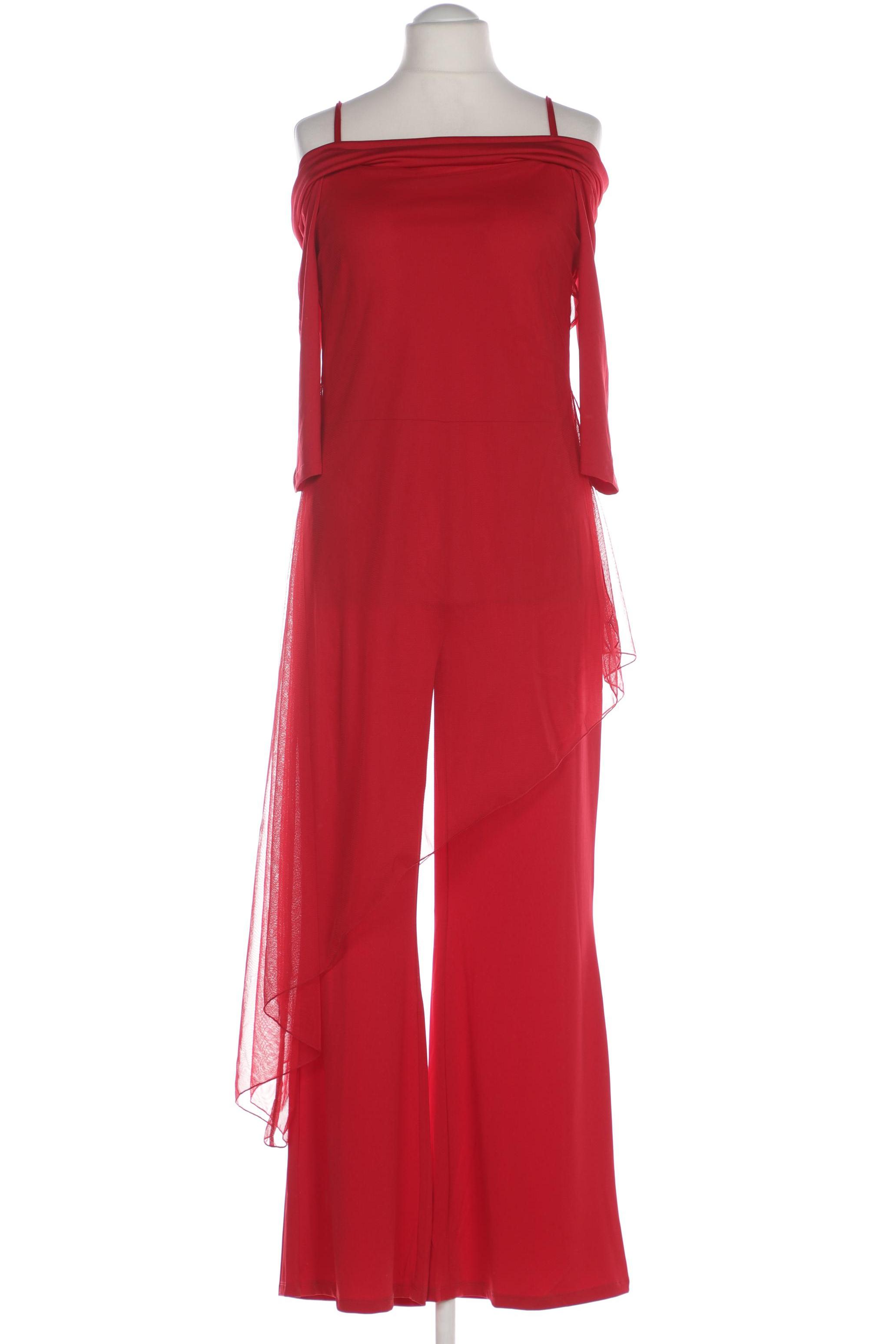 

Patrizia Dini by heine Damen Jumpsuit/Overall, rot, Gr. 42