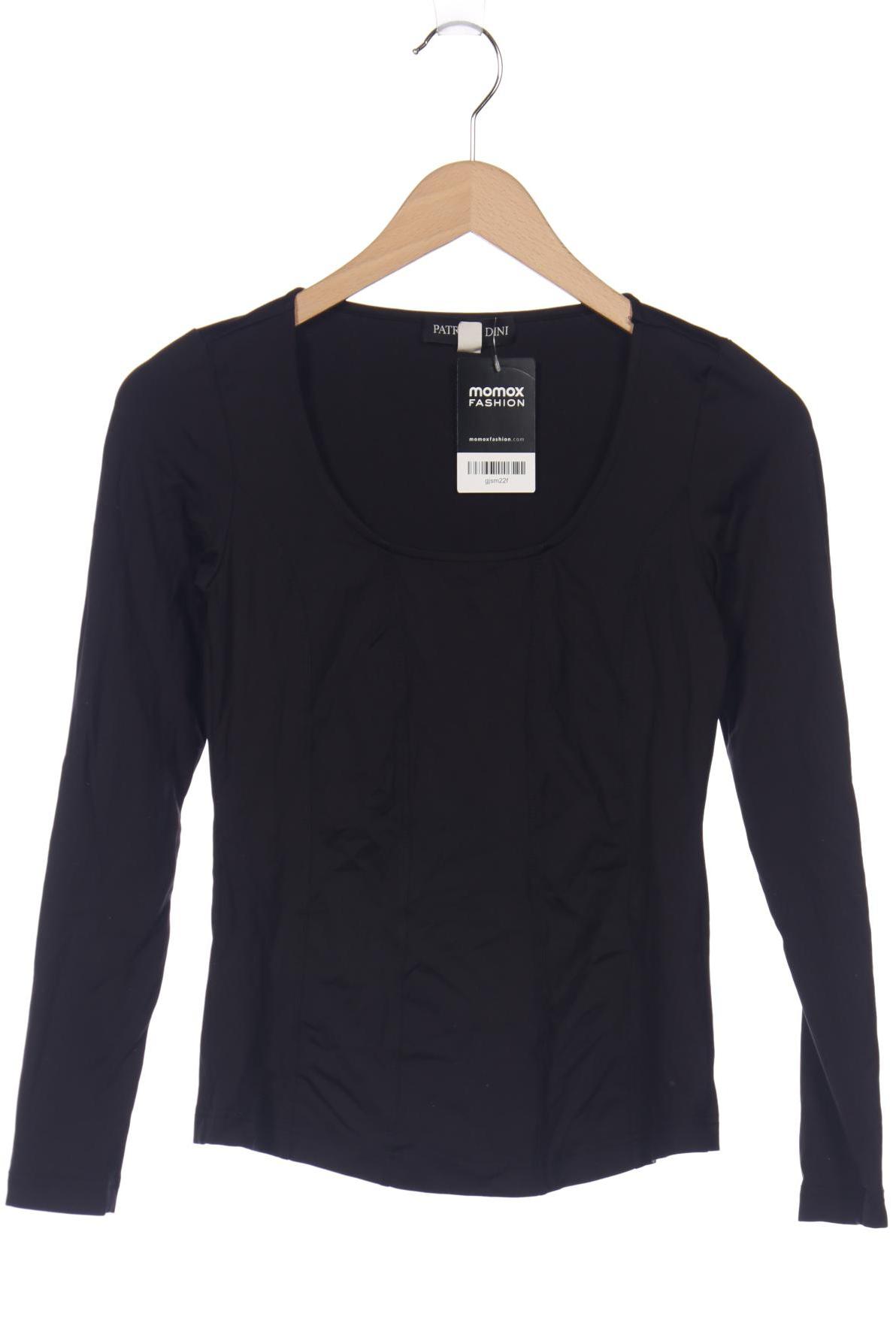 

Patrizia Dini by heine Damen Langarmshirt, schwarz, Gr. 34