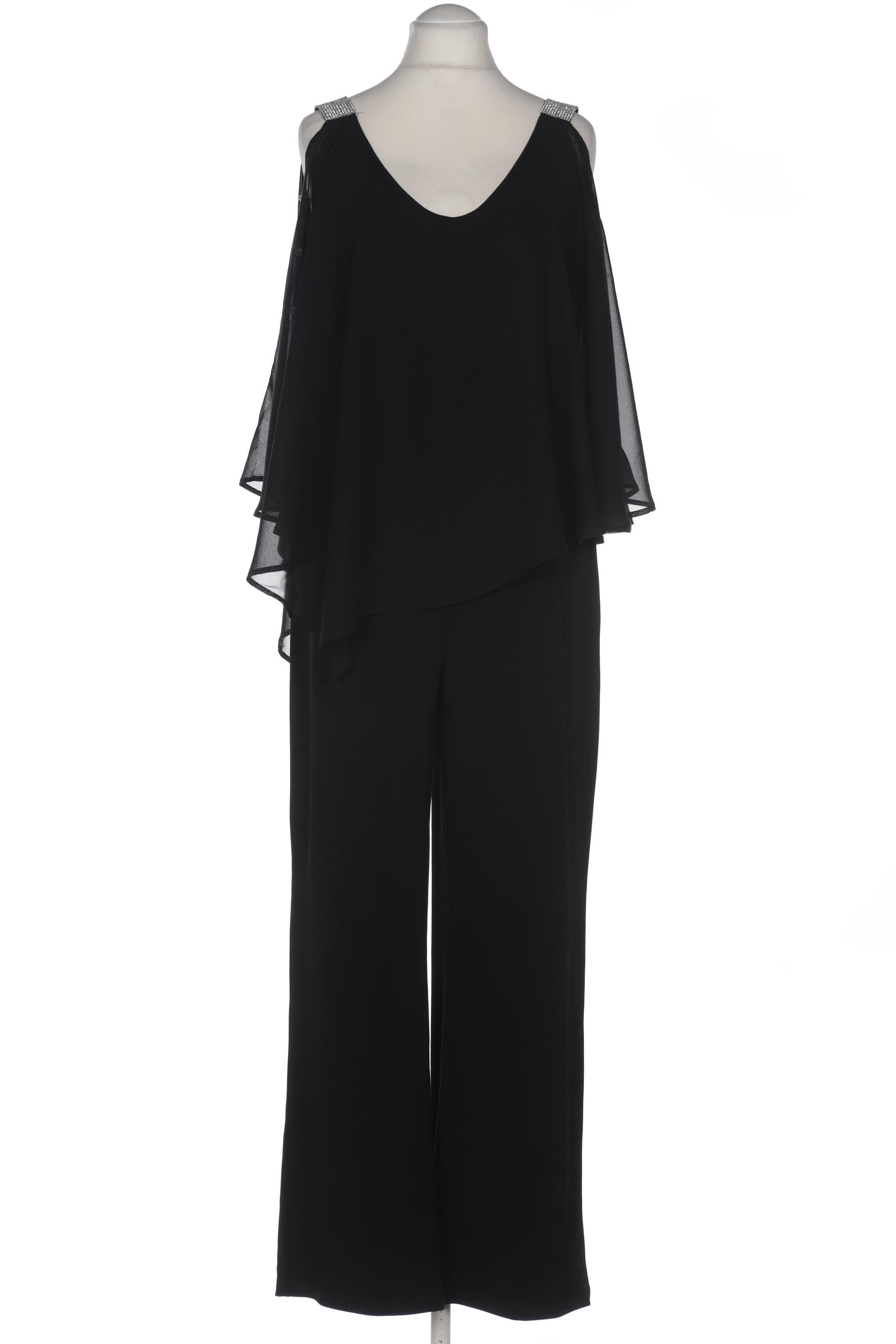 

Patrizia Dini by heine Damen Jumpsuit/Overall, schwarz, Gr. 38