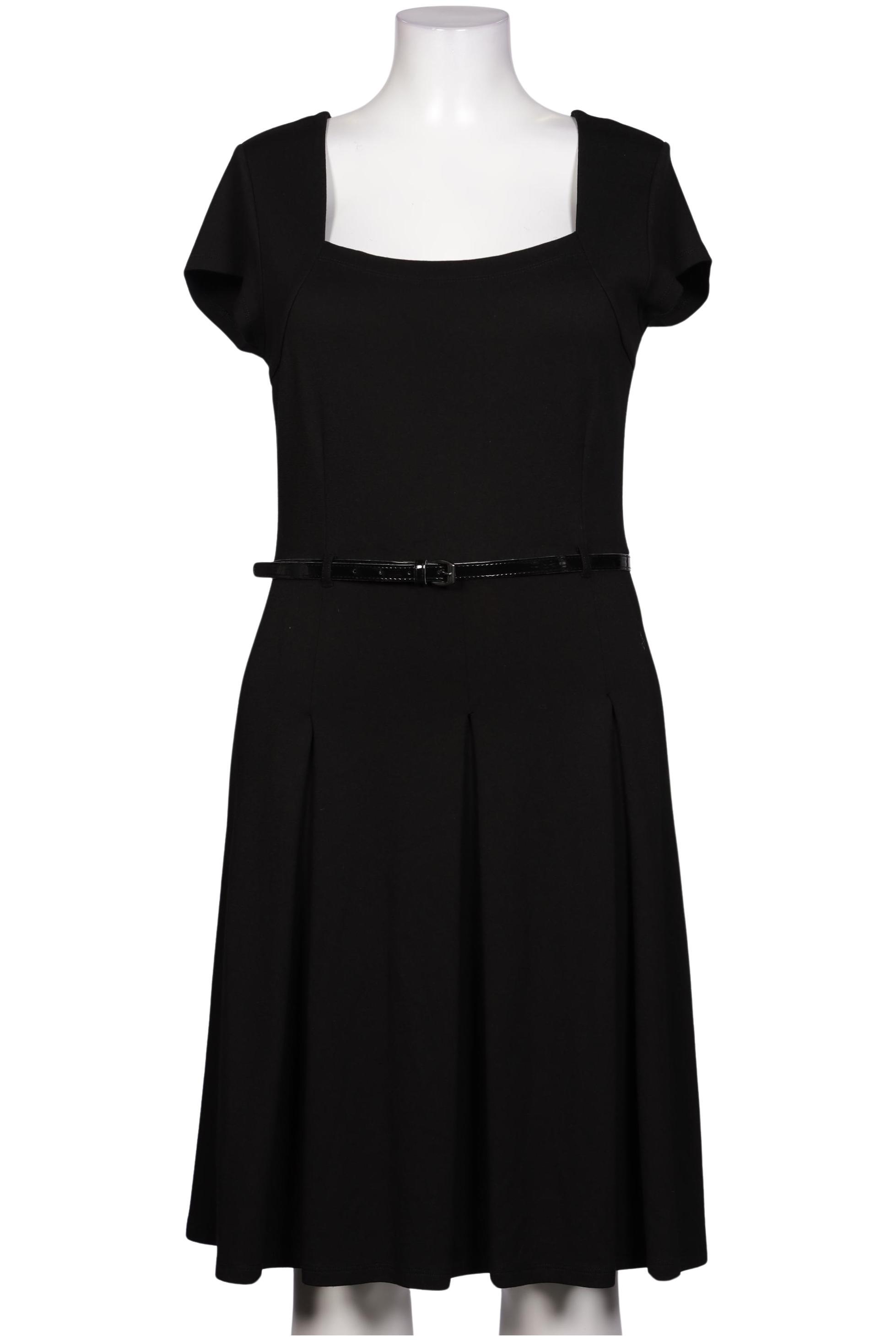 

Patrizia Dini by heine Damen Kleid, schwarz, Gr. 38