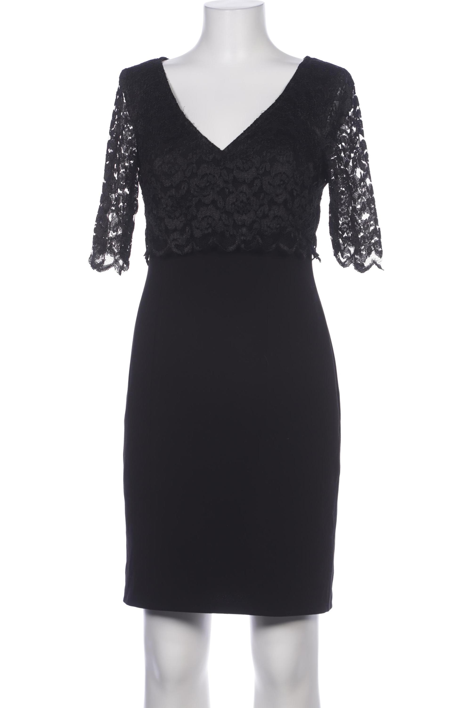 

Patrizia Dini by heine Damen Kleid, schwarz, Gr. 38