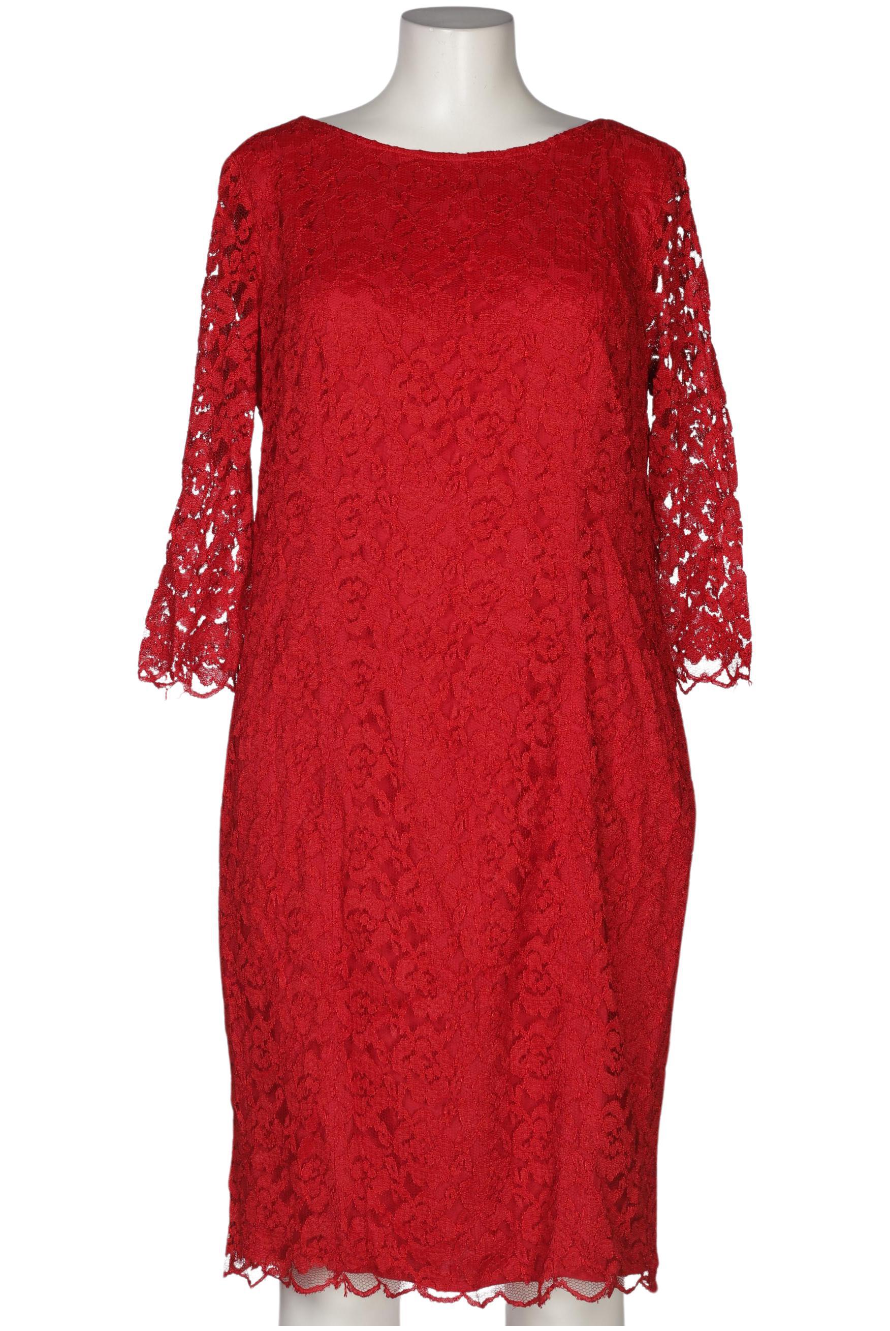 

Patrizia Dini by heine Damen Kleid, rot, Gr. 50