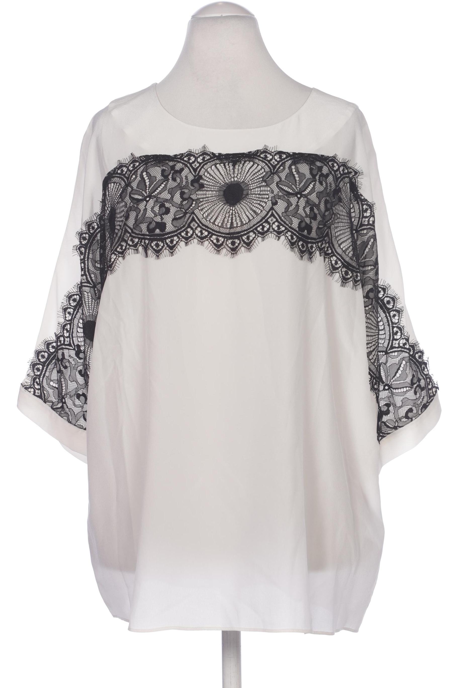 

Patrizia Dini by heine Damen Bluse, cremeweiß, Gr. 40