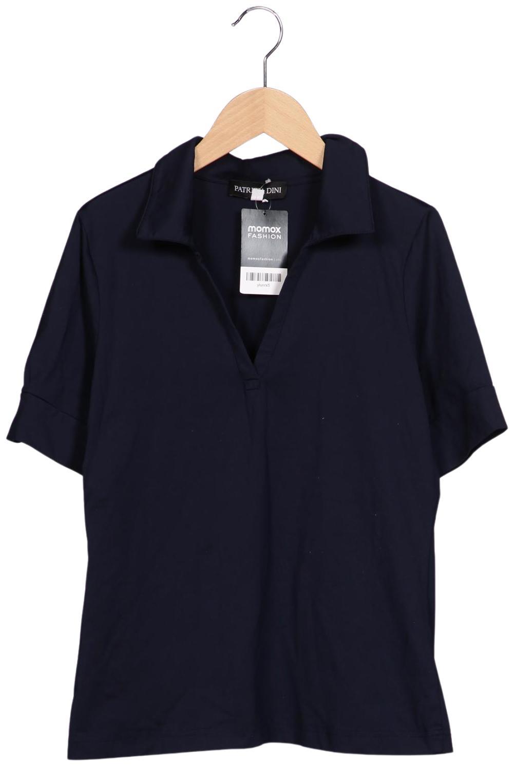 

Patrizia Dini by heine Damen Poloshirt, marineblau, Gr. 40