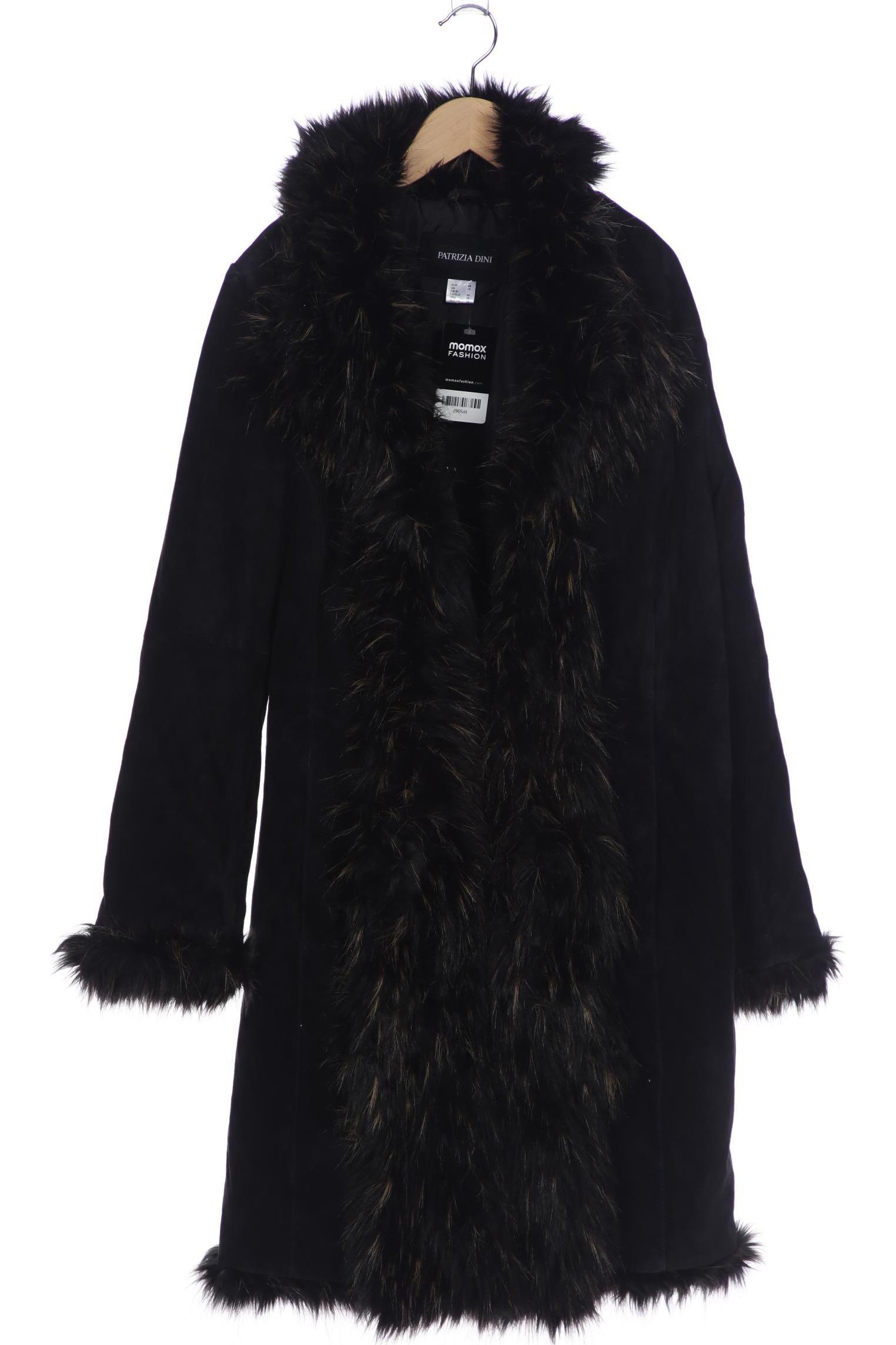 

Patrizia Dini by heine Damen Mantel, schwarz, Gr. 44
