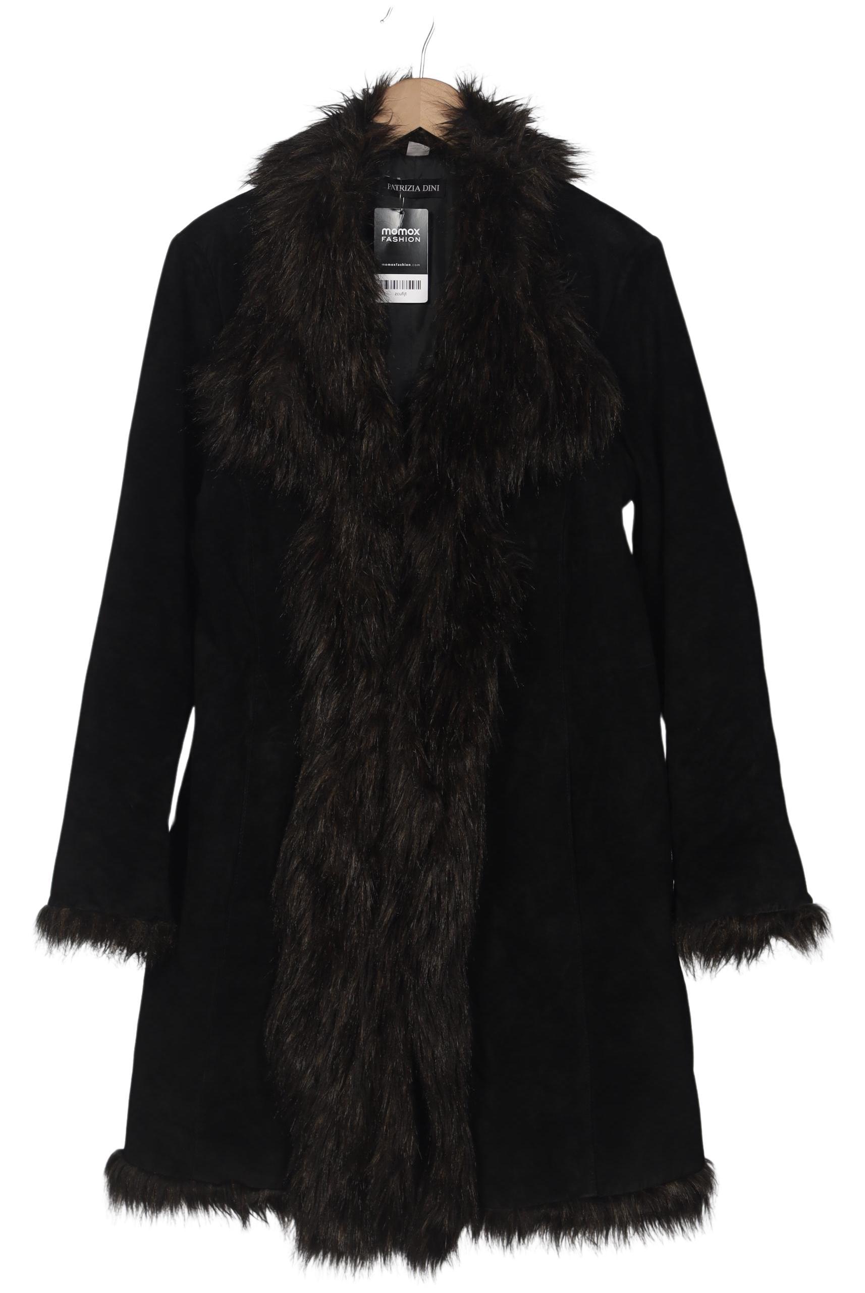 

Patrizia Dini by heine Damen Mantel, schwarz, Gr. 44