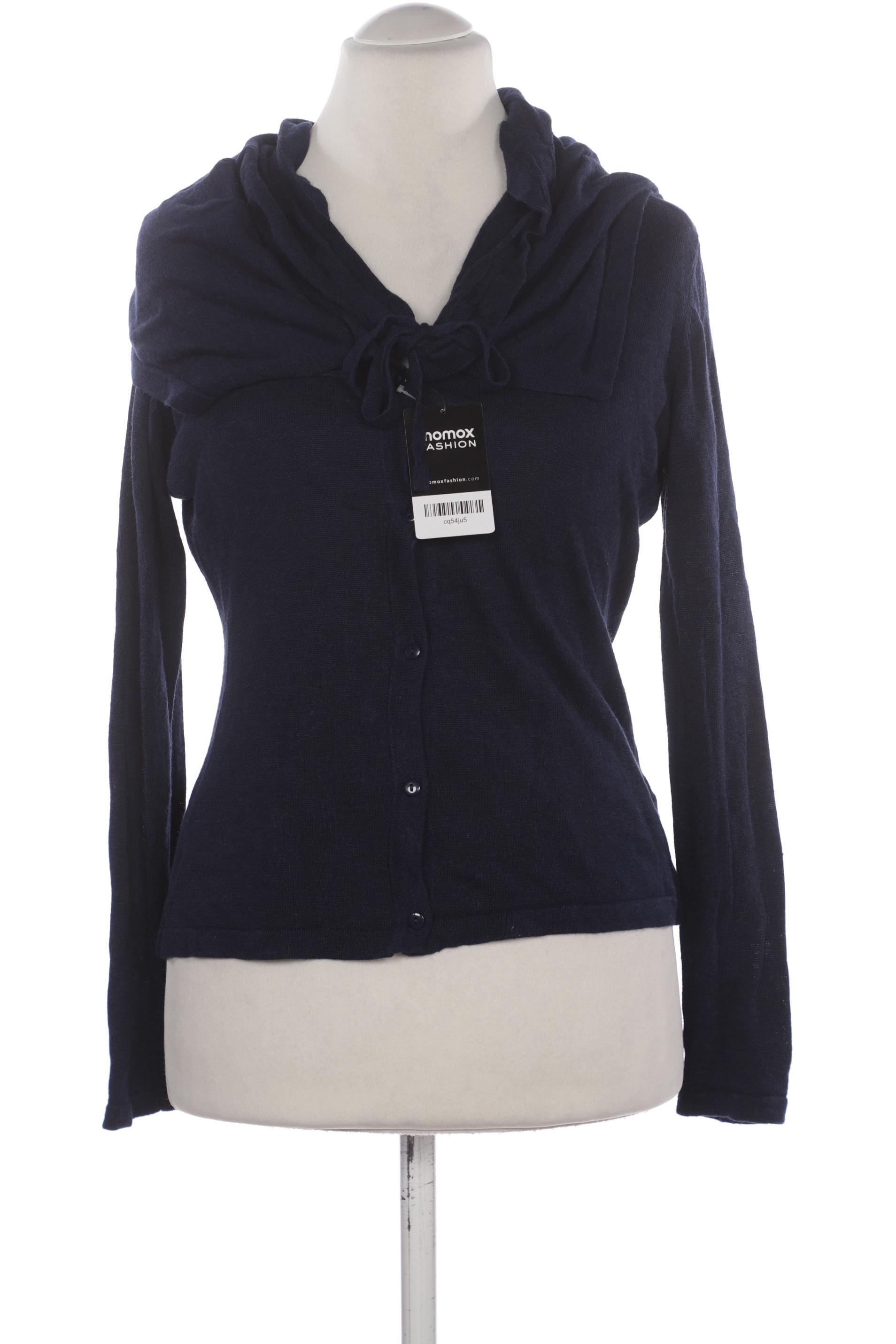 

Patrizia Dini by heine Damen Strickjacke, marineblau, Gr. 42