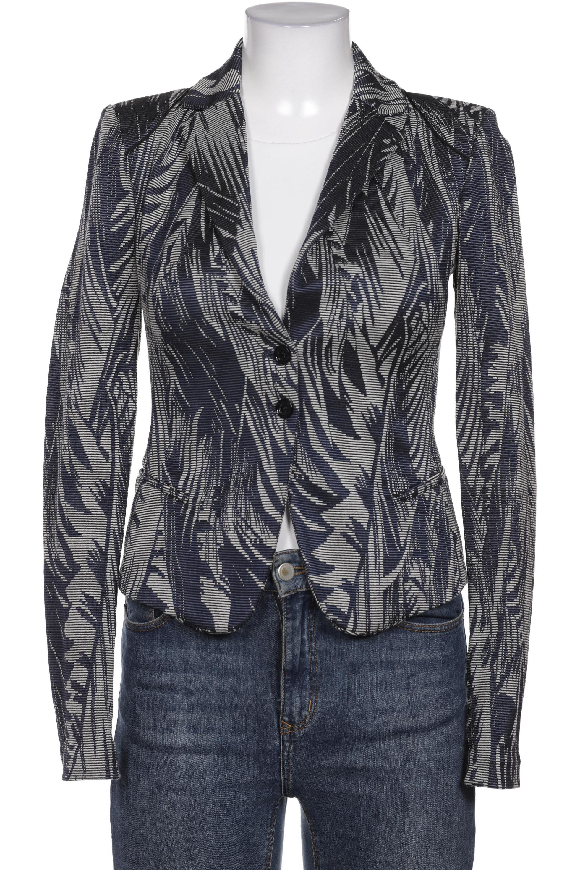 

Patrizia Pepe Damen Blazer, blau, Gr. 42