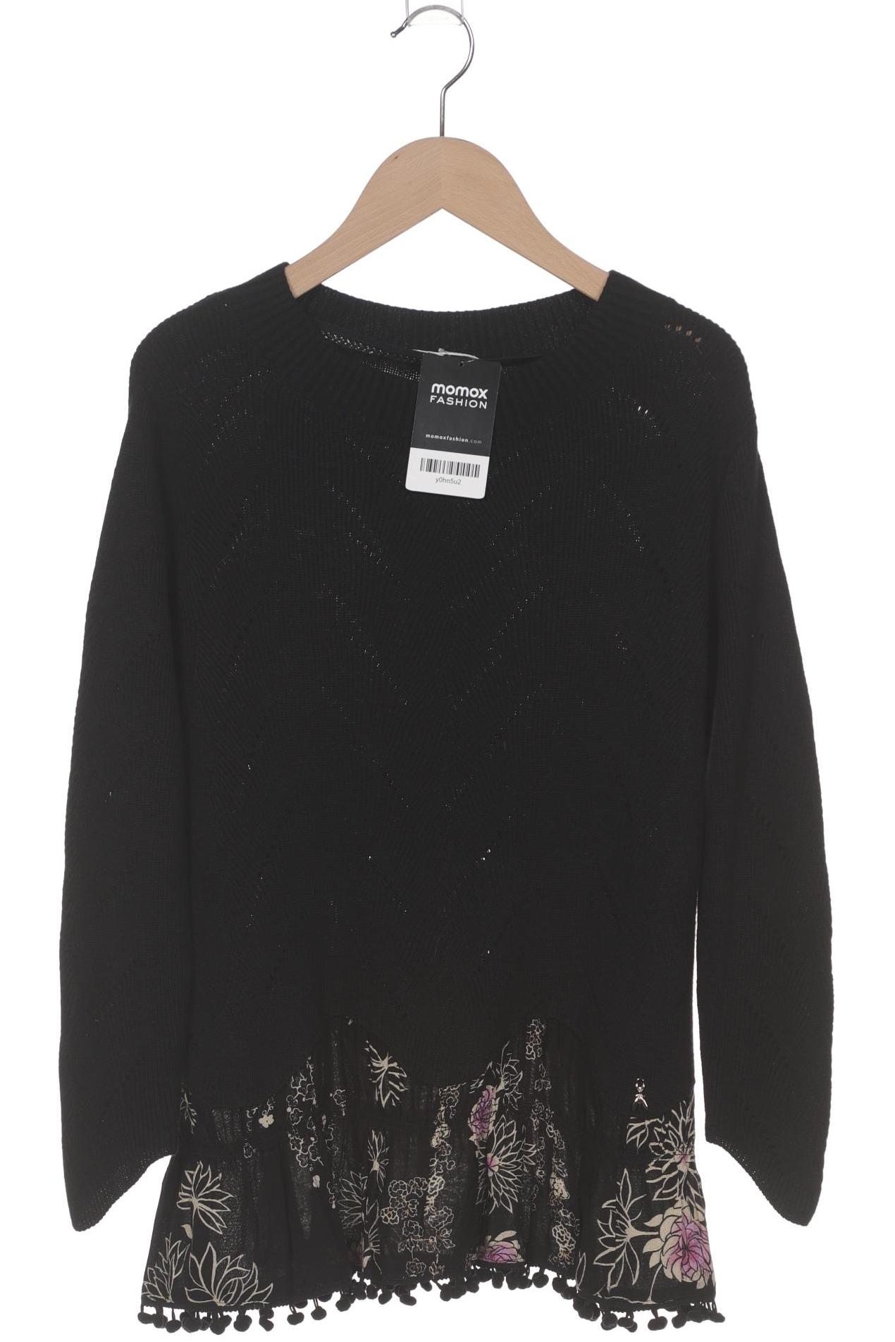 

Patrizia Pepe Damen Pullover, schwarz, Gr. 32