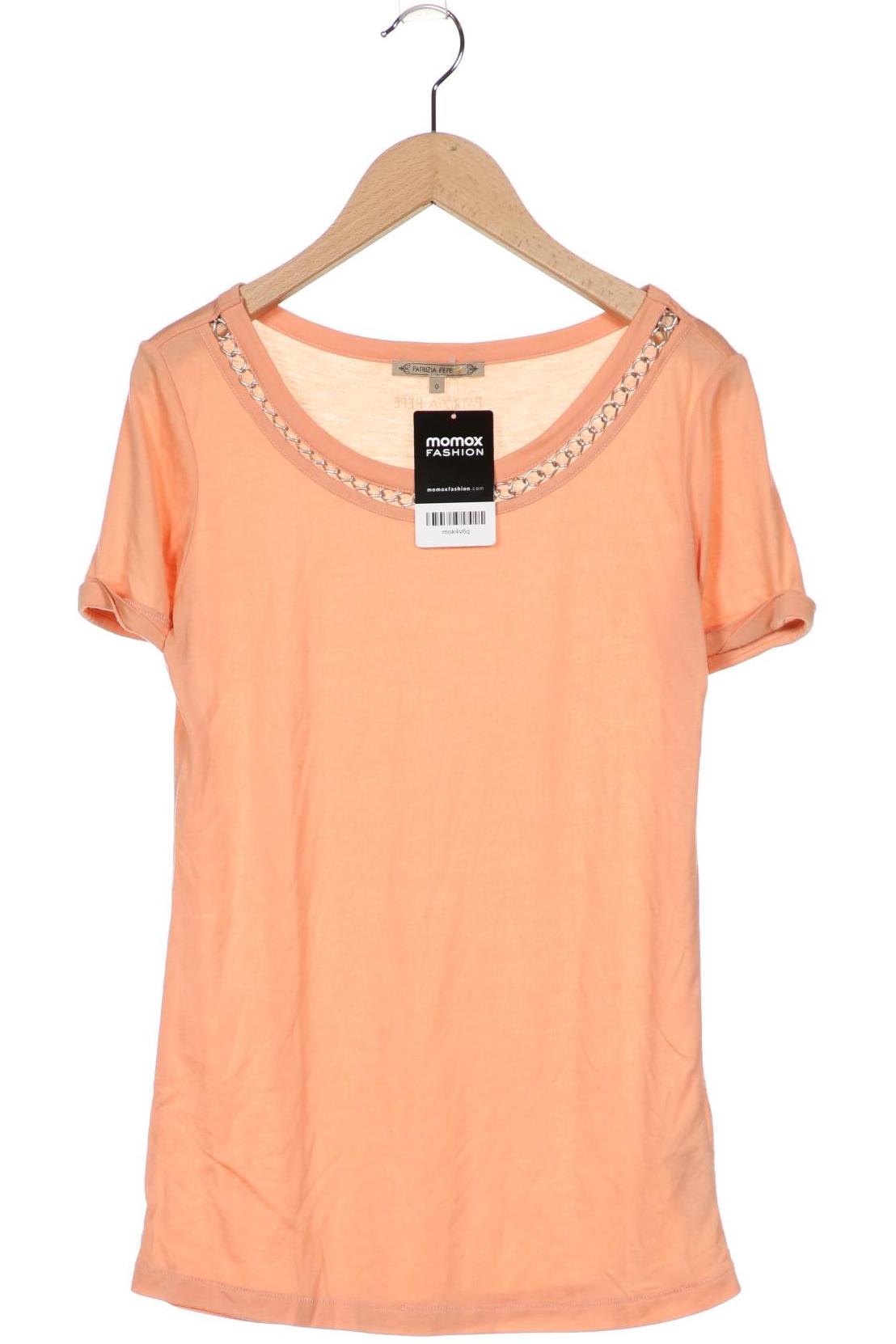 

Patrizia Pepe Damen T-Shirt, orange, Gr. 32