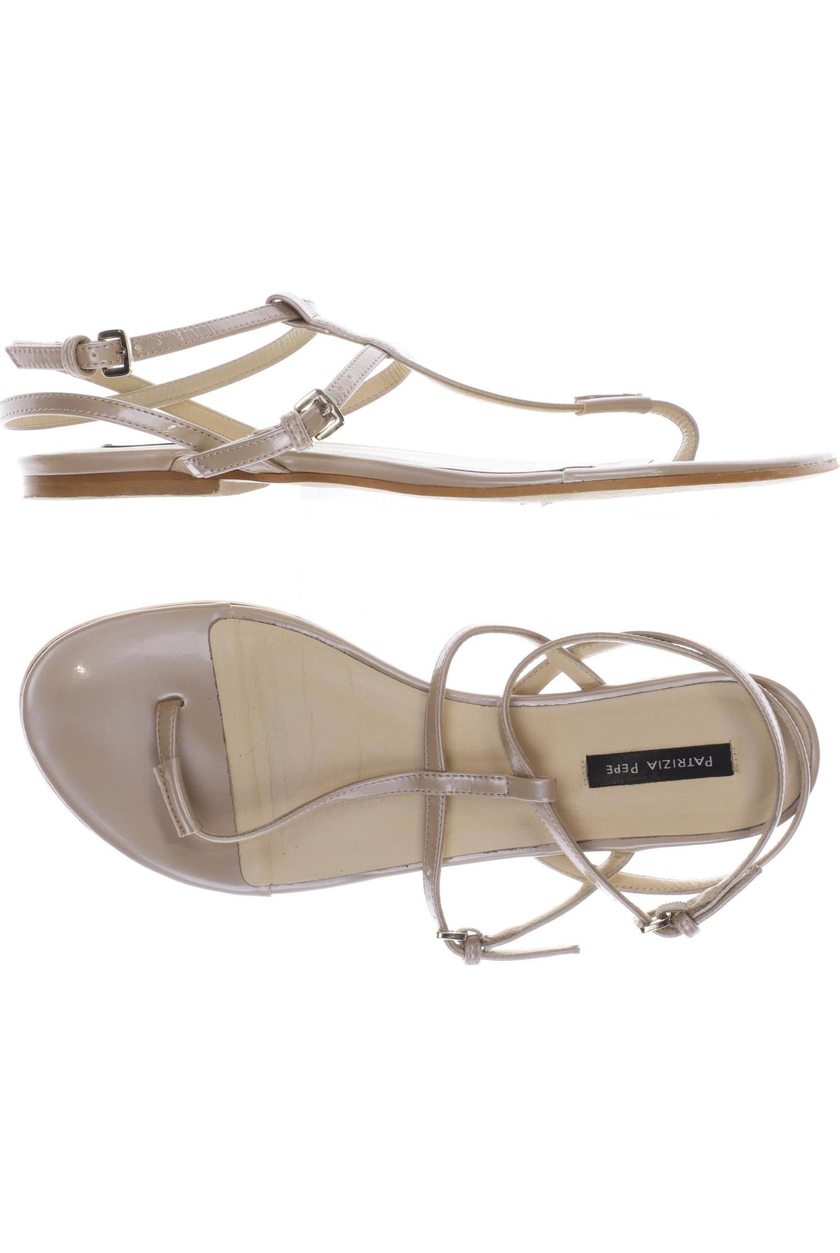 

Patrizia Pepe Damen Sandale, beige, Gr. 38.5