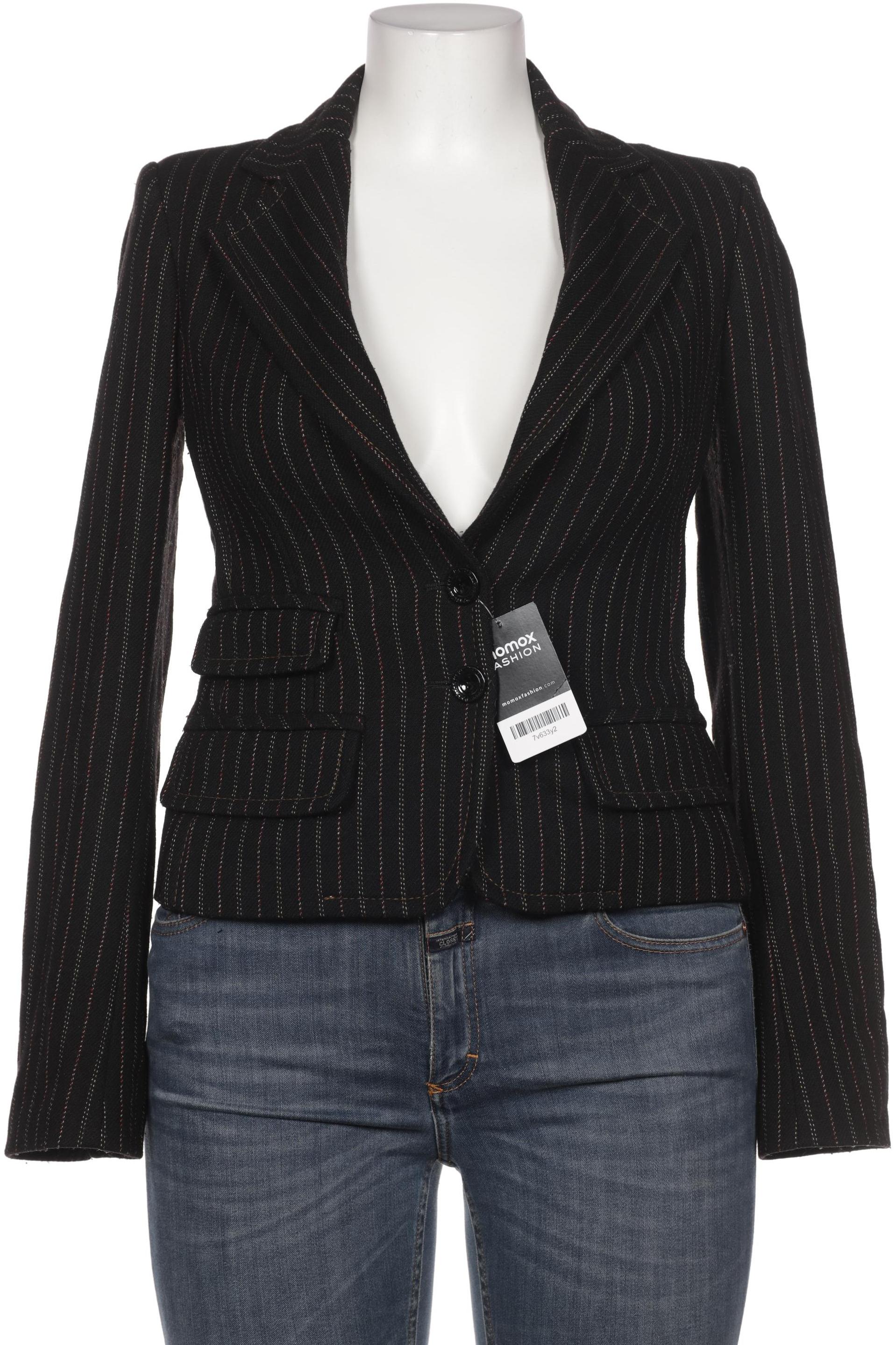 

Patrizia Pepe Damen Blazer, schwarz, Gr. 44