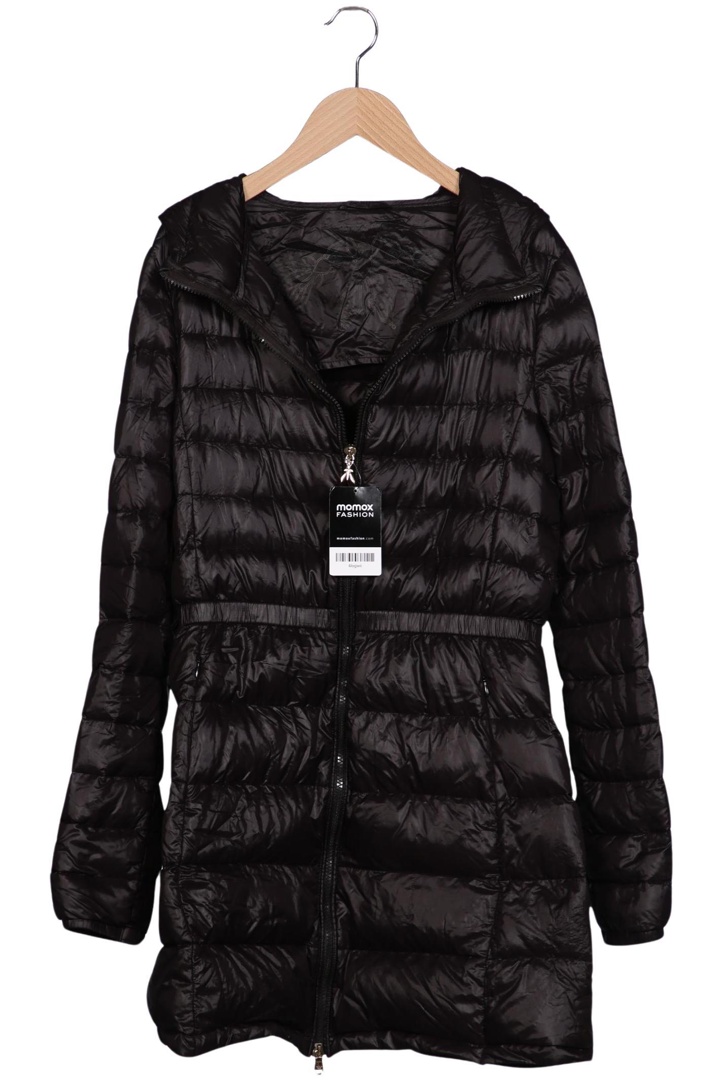 

Patrizia Pepe Damen Mantel, schwarz, Gr. 46