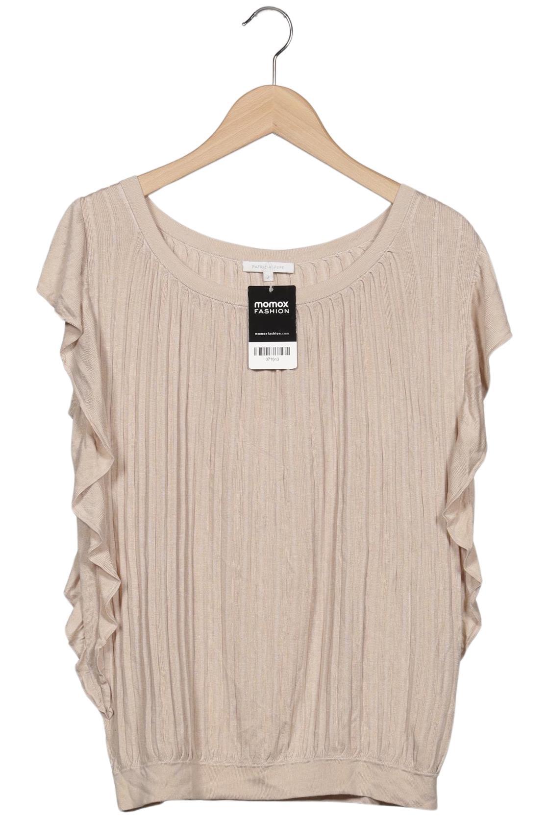 

Patrizia Pepe Damen Pullover, beige, Gr. 36