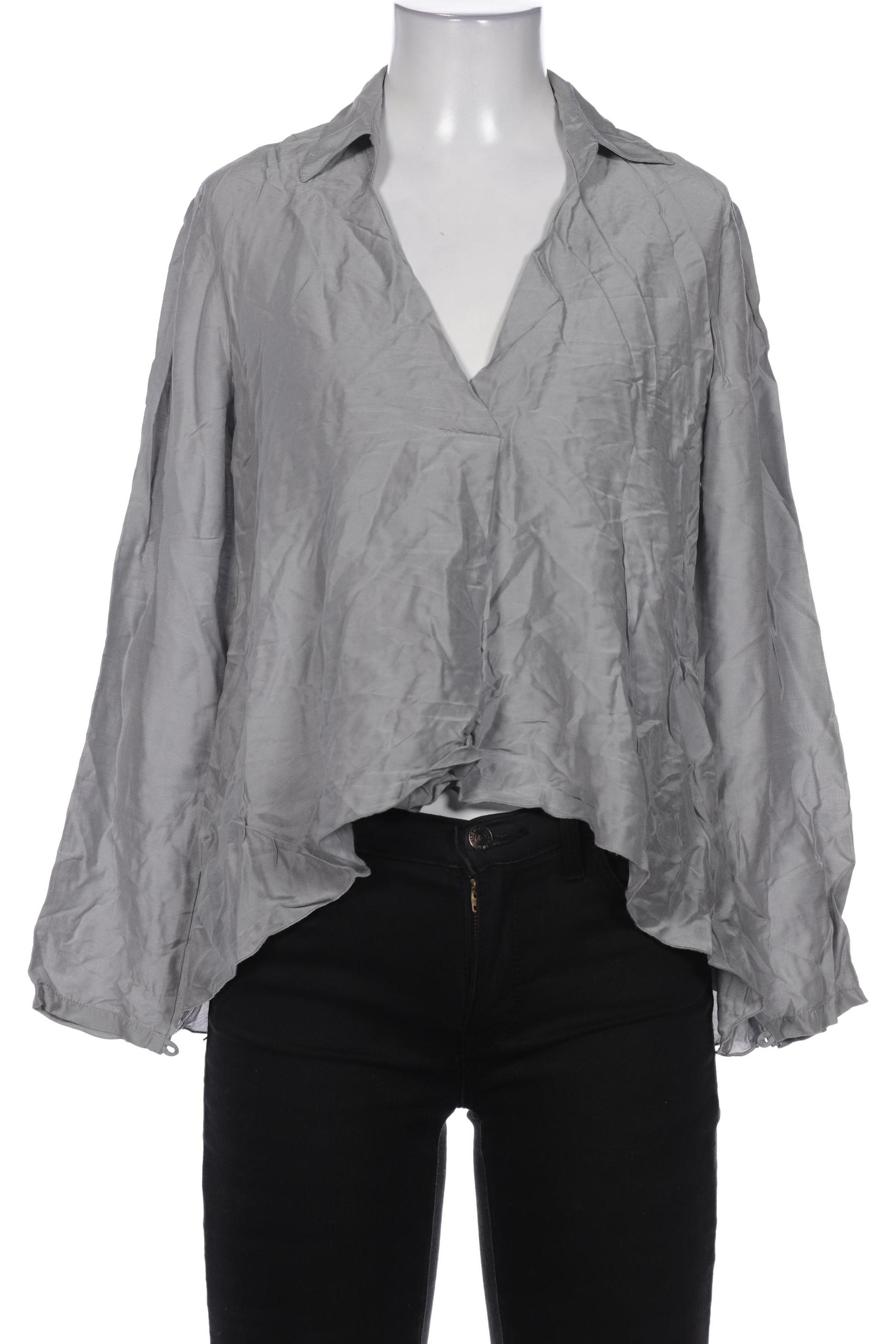 

Patrizia Pepe Damen Bluse, grau, Gr. 40