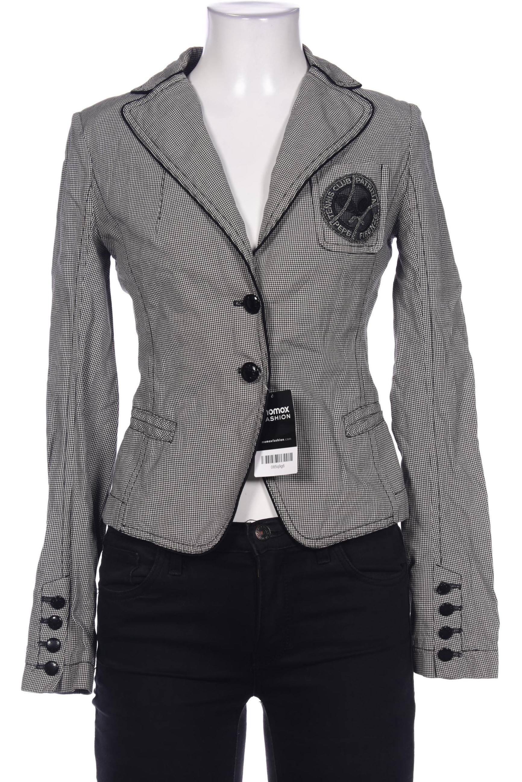 

Patrizia Pepe Damen Blazer, grau, Gr. 42