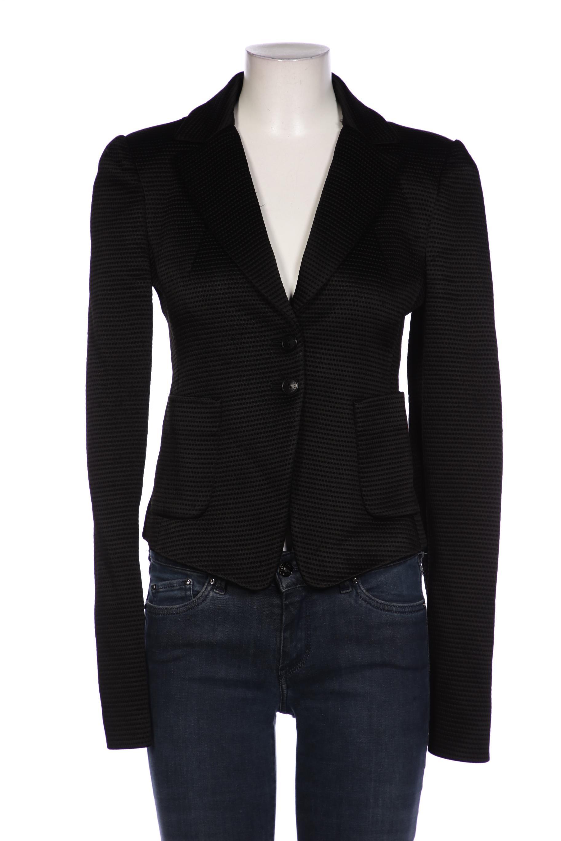 

Patrizia Pepe Damen Blazer, schwarz, Gr. 42