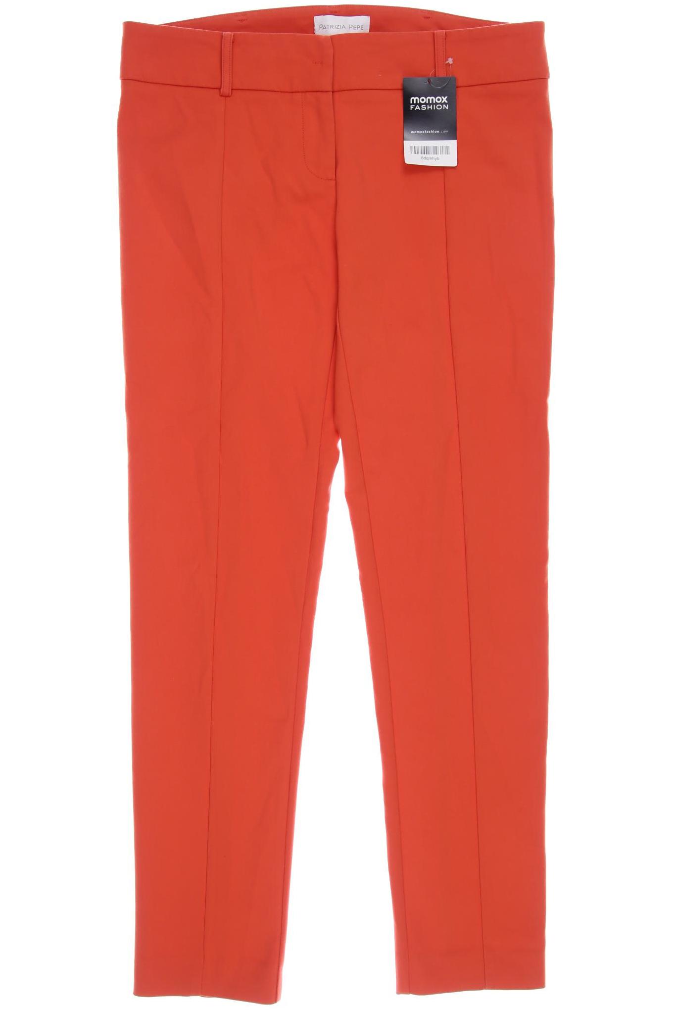 

Patrizia Pepe Damen Stoffhose, orange