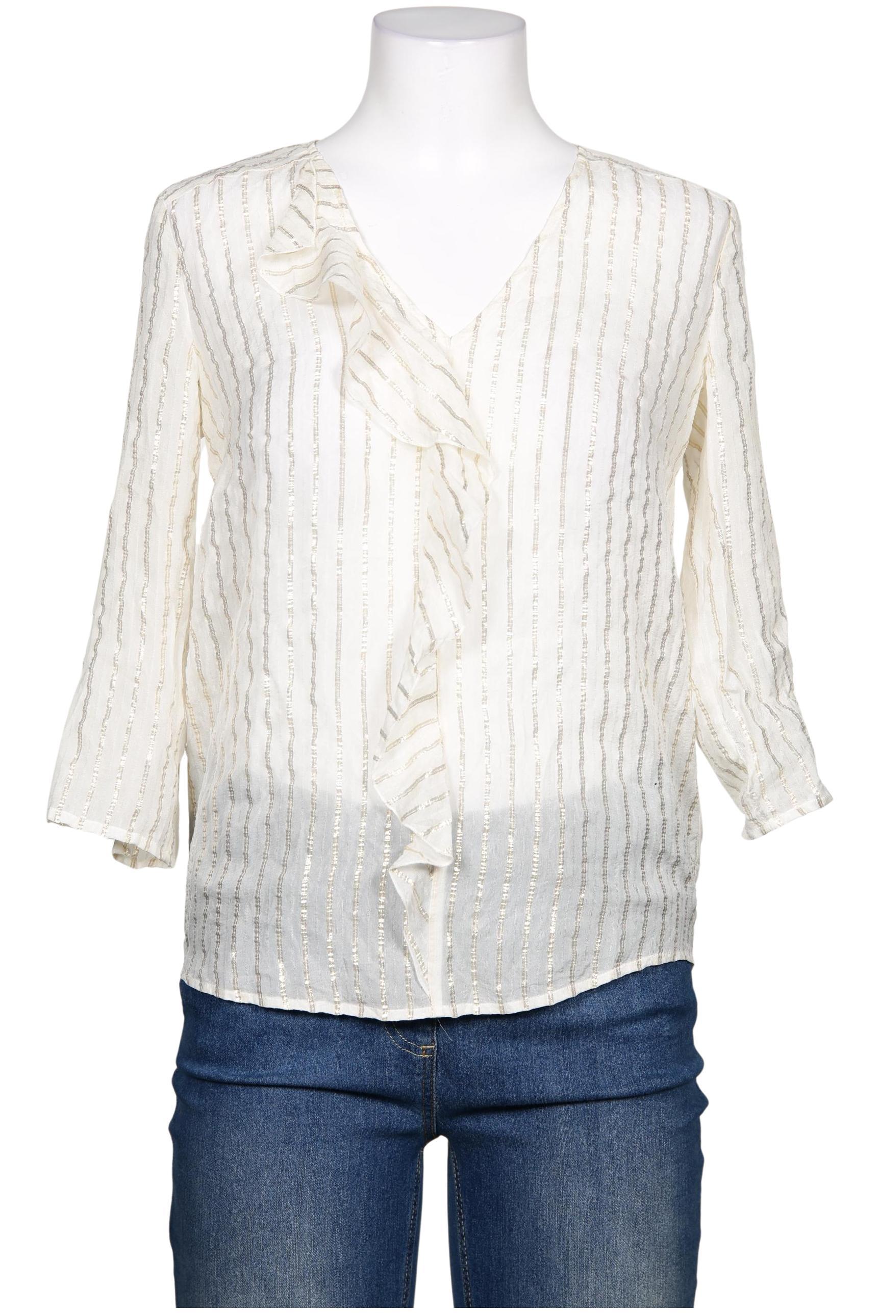 

Patrizia Pepe Damen Bluse, cremeweiß, Gr. 44