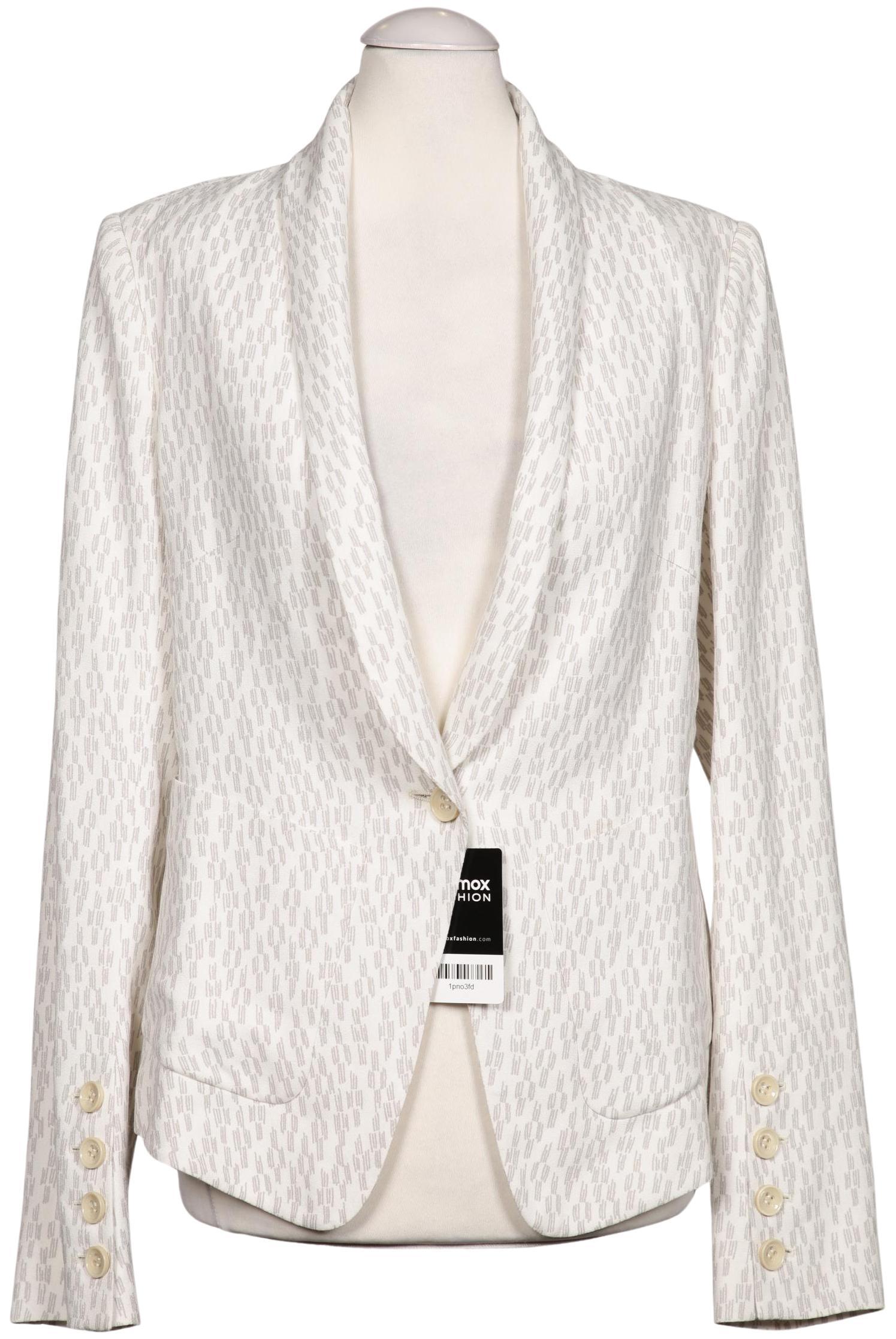 

Patrizia Pepe Damen Blazer, weiß, Gr. 42