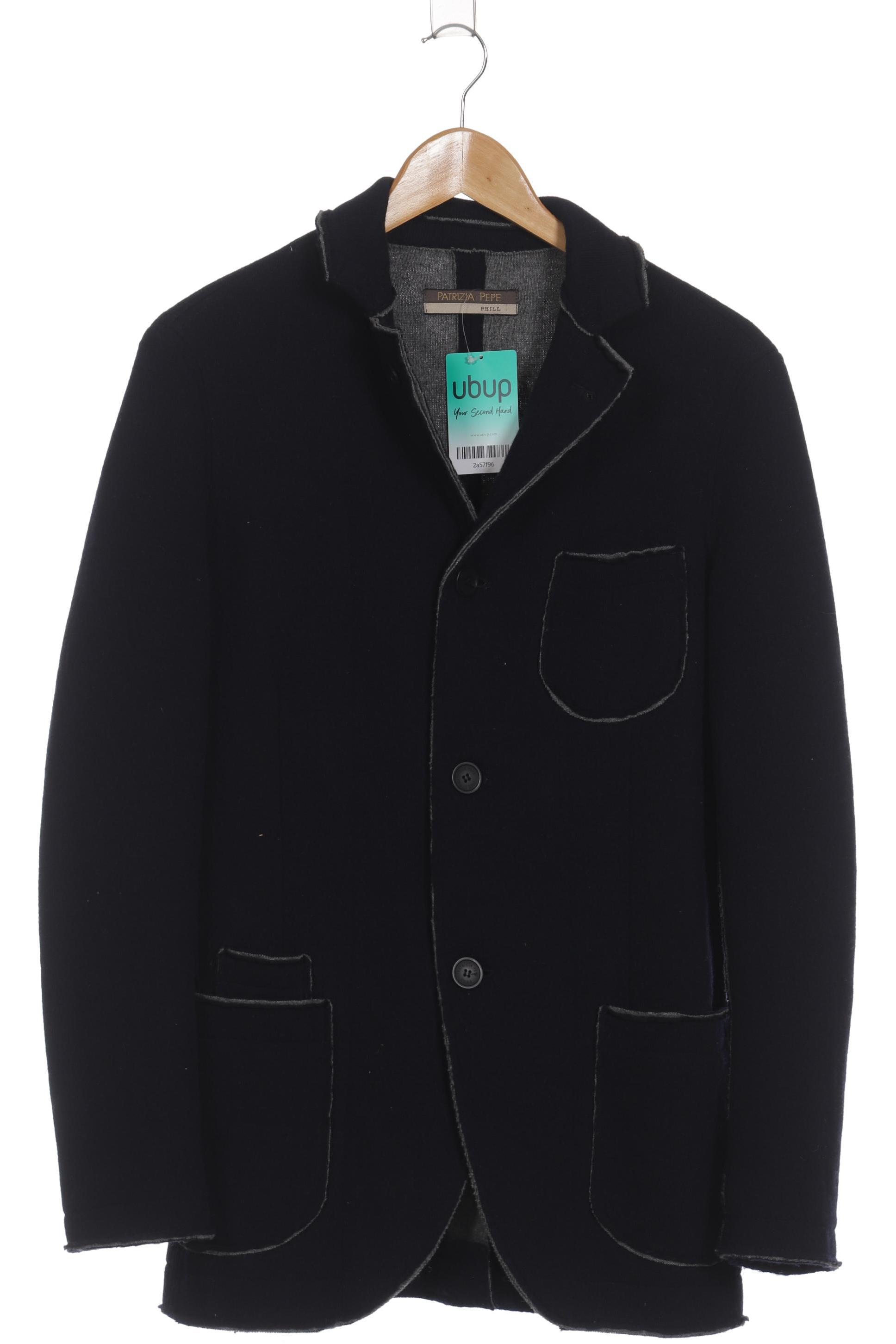 

Patrizia Pepe Damen Strickjacke, blau, Gr. 48
