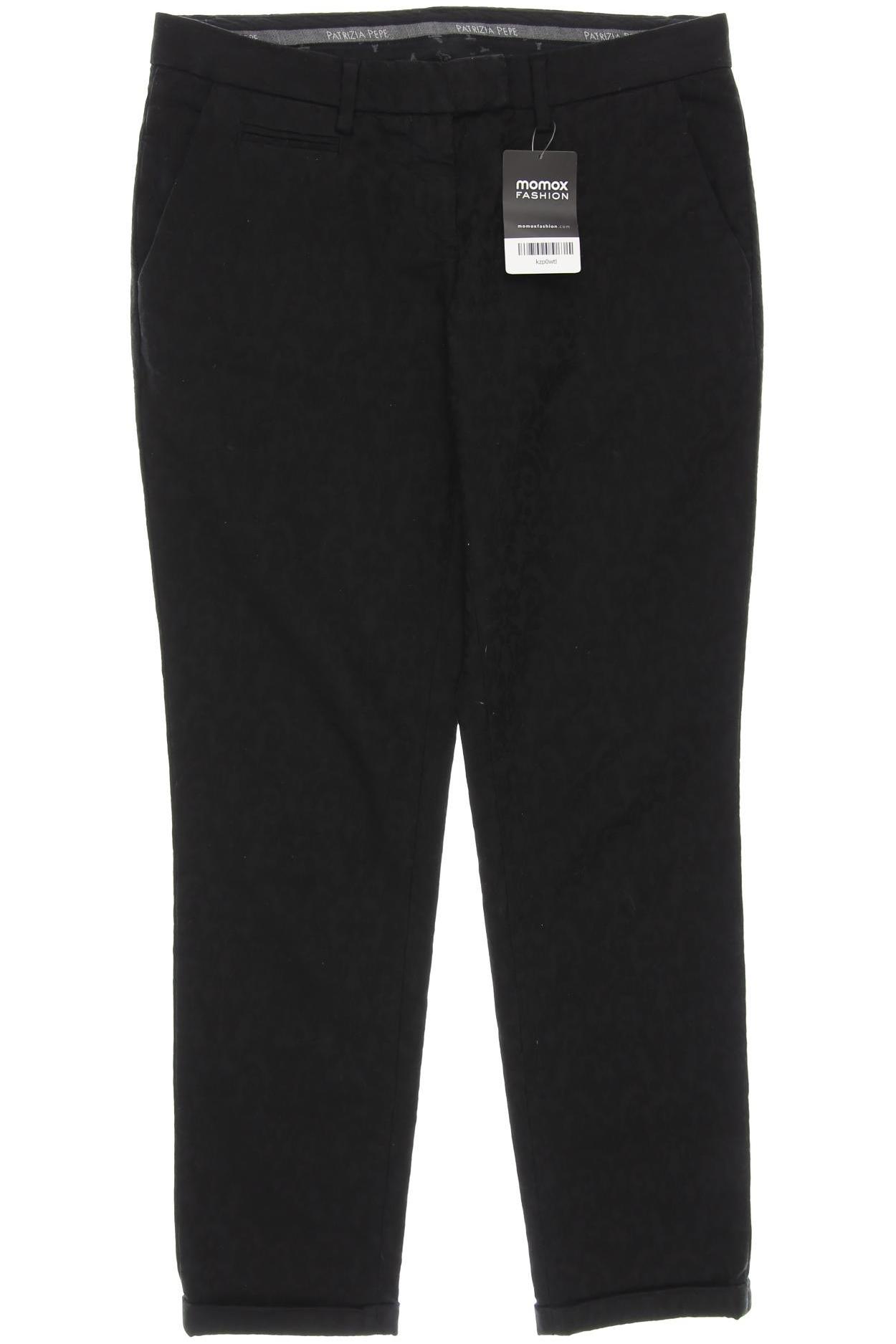 

Patrizia Pepe Damen Stoffhose, schwarz, Gr. 27