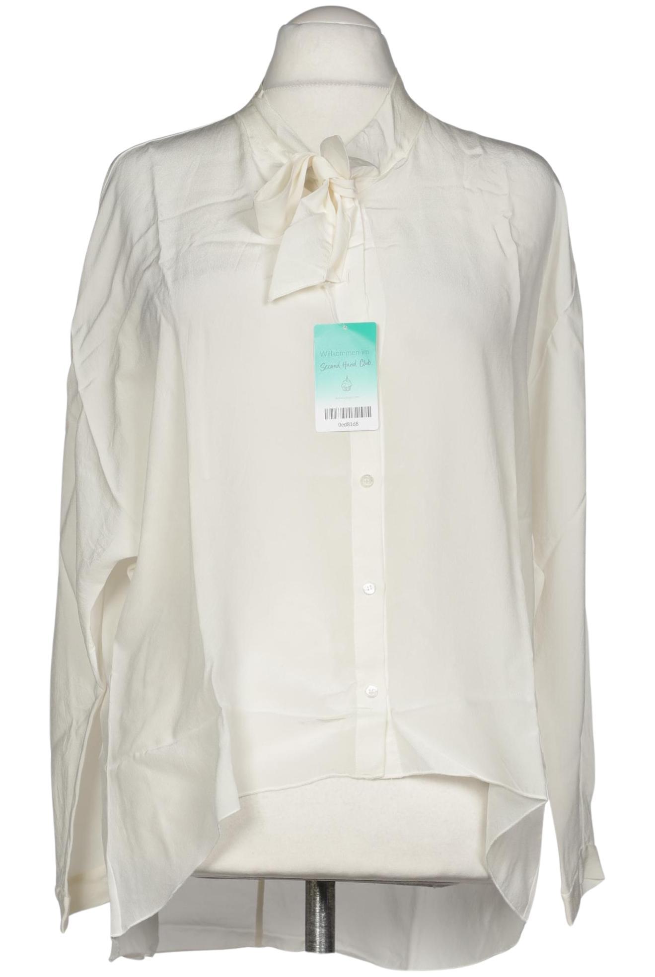 

Patrizia Pepe Damen Bluse, cremeweiß, Gr. 46