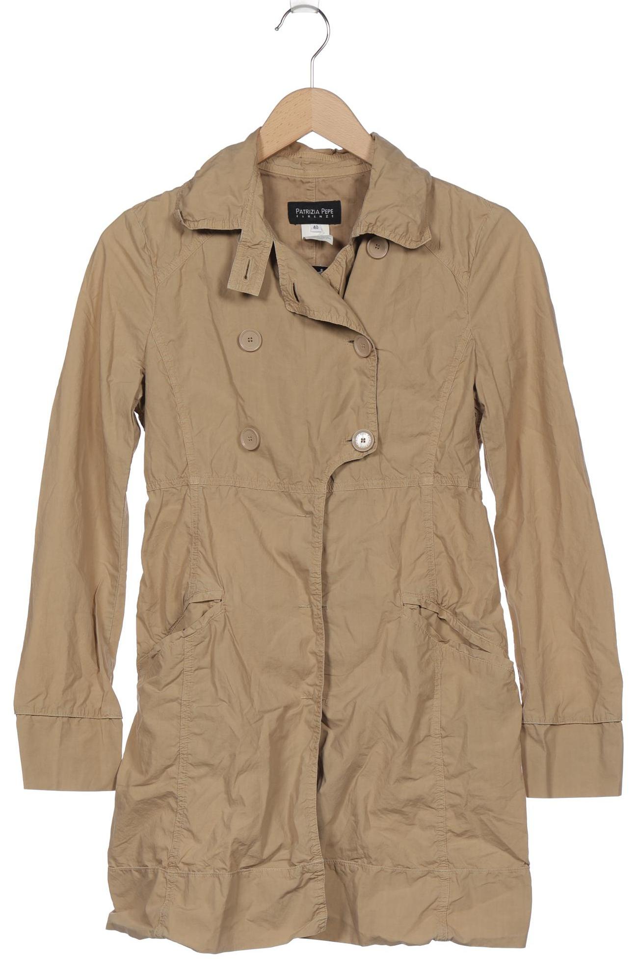 

Patrizia Pepe Damen Mantel, beige