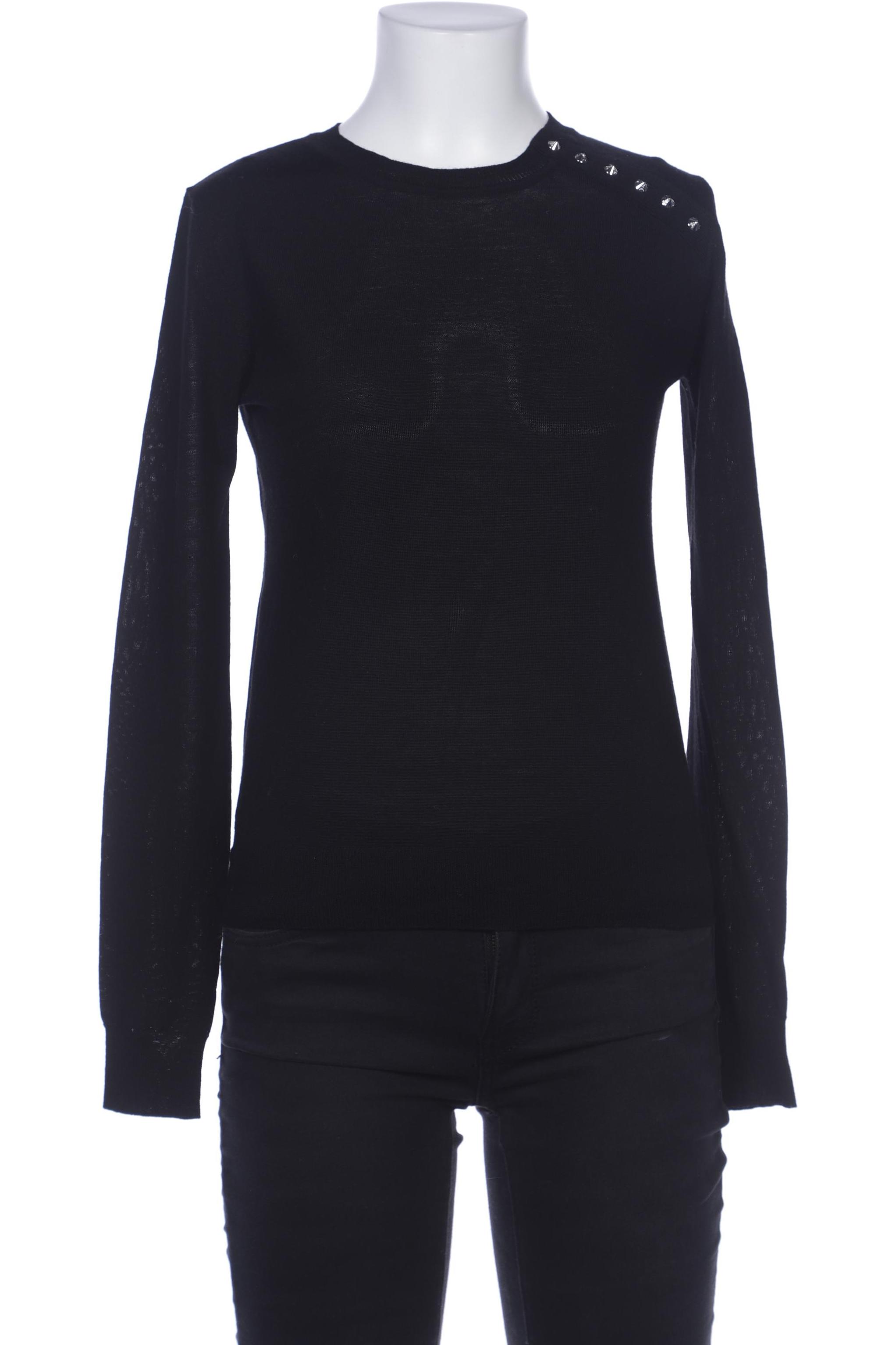 

Patrizia Pepe Damen Pullover, schwarz, Gr. 32