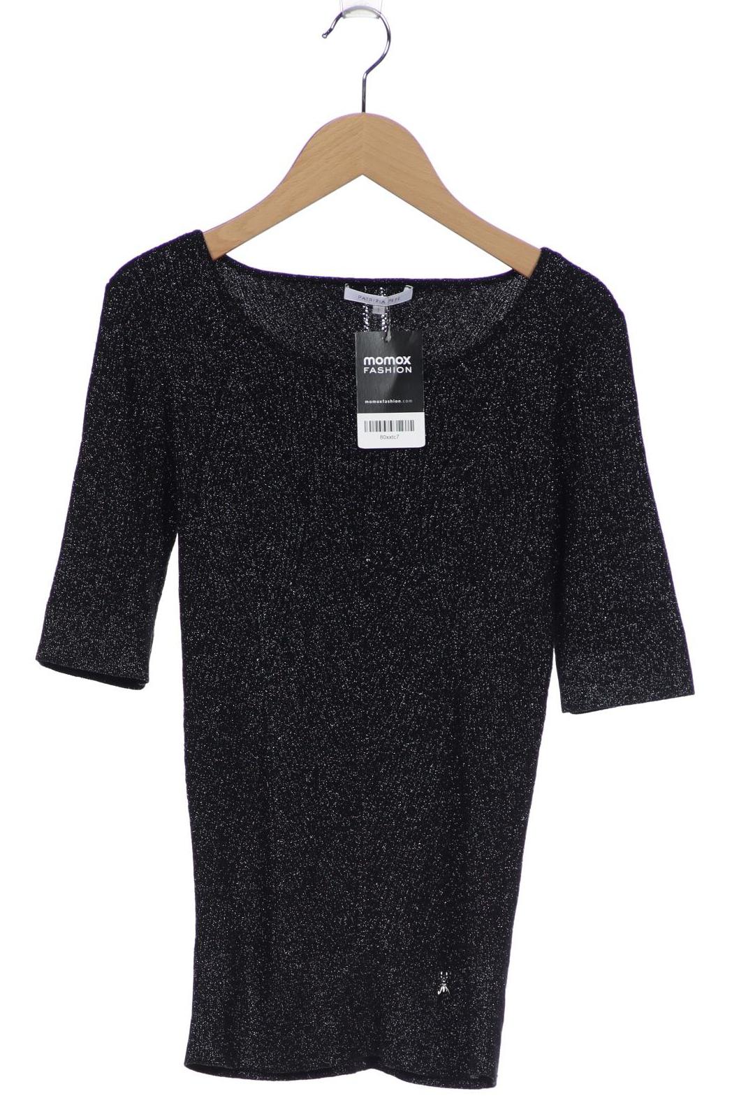

Patrizia Pepe Damen Pullover, schwarz, Gr. 34