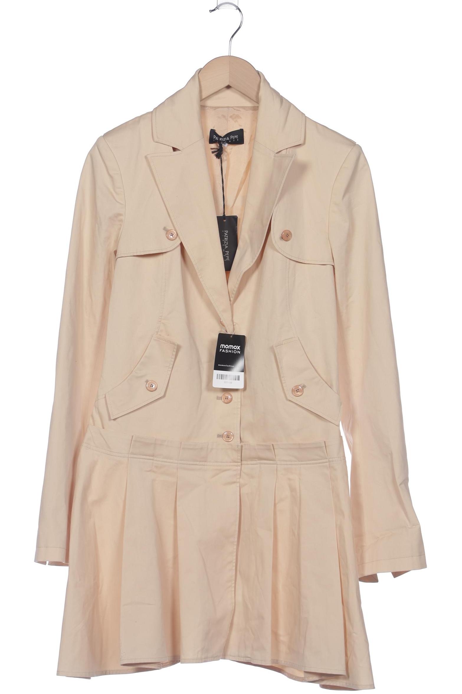 

Patrizia Pepe Damen Mantel, beige, Gr. 46