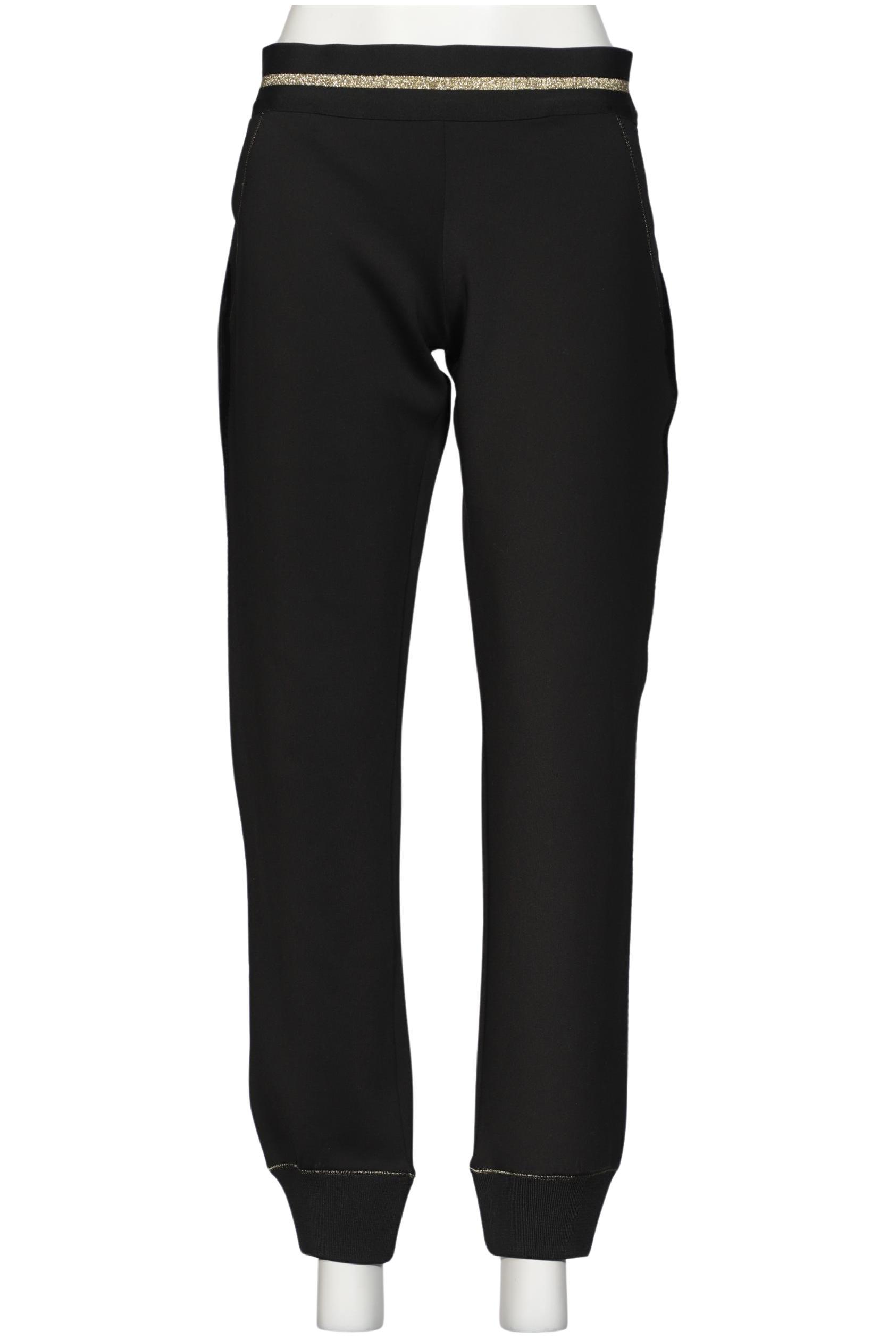 

Patrizia Pepe Damen Stoffhose, schwarz, Gr. 0