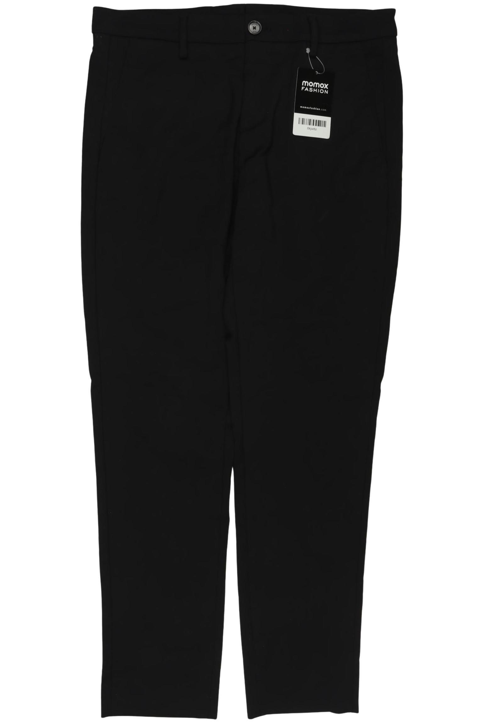 

Patrizia Pepe Damen Stoffhose, schwarz, Gr. 44