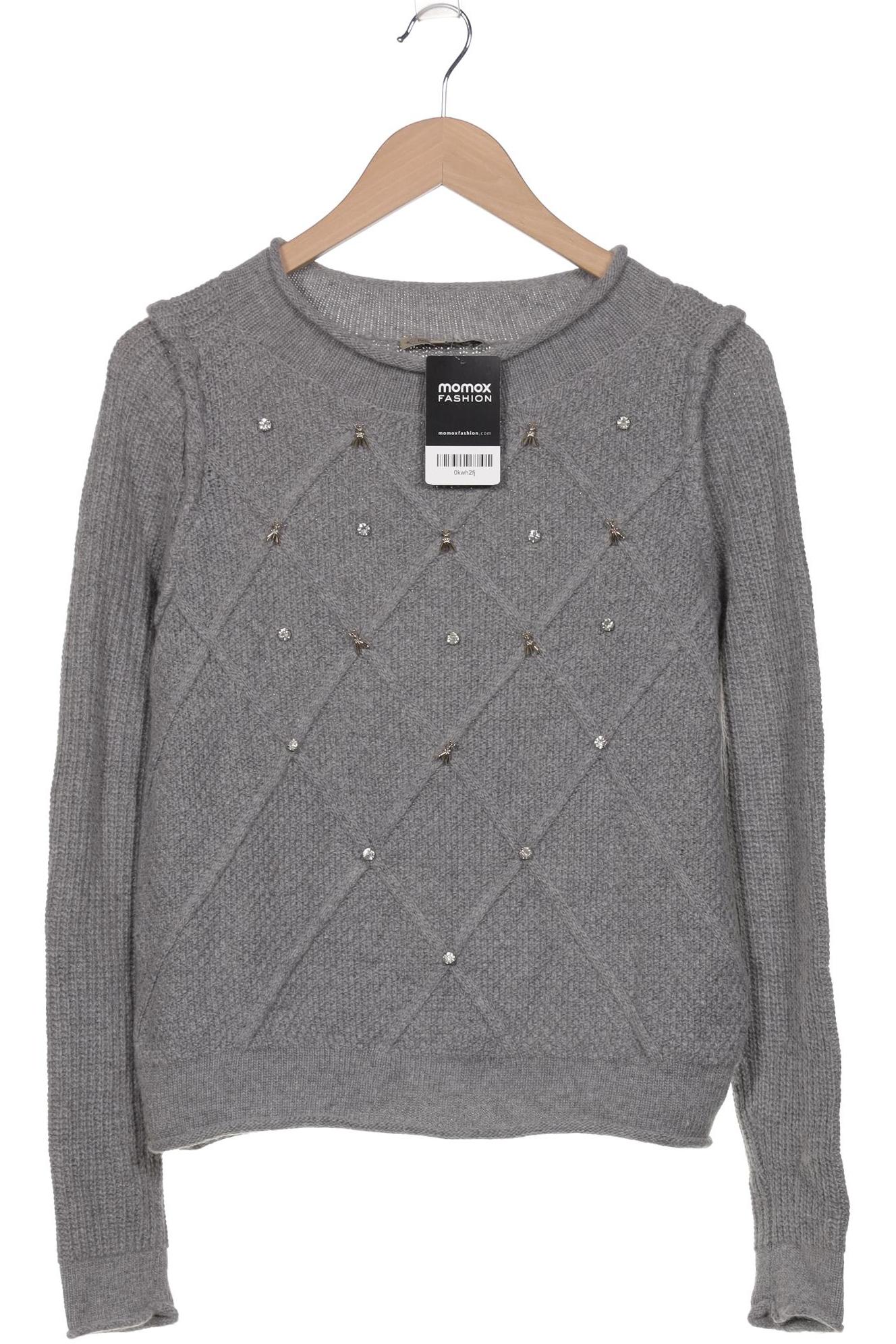 

Patrizia Pepe Damen Pullover, grau, Gr. 34