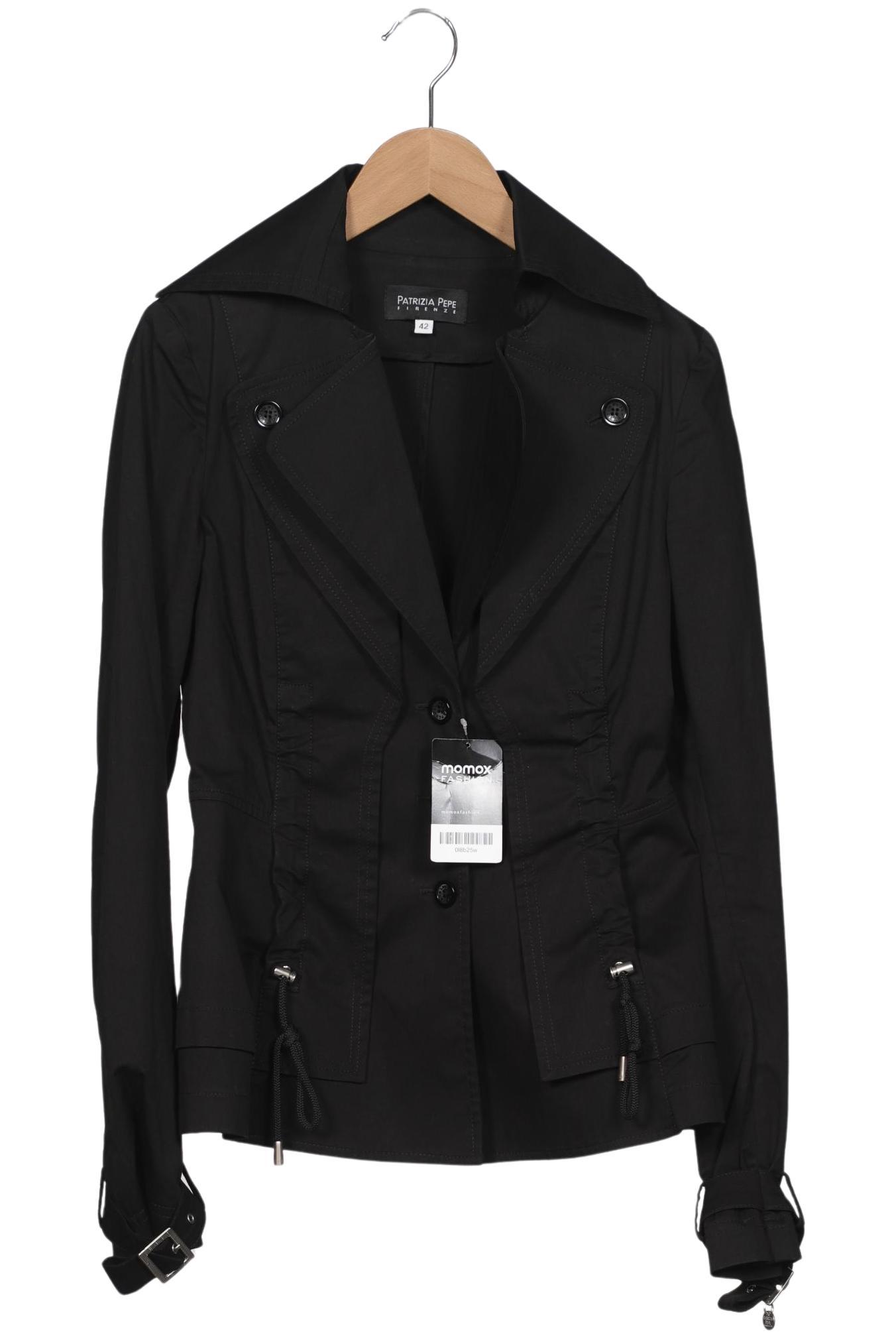 

Patrizia Pepe Damen Jacke, schwarz, Gr. 42