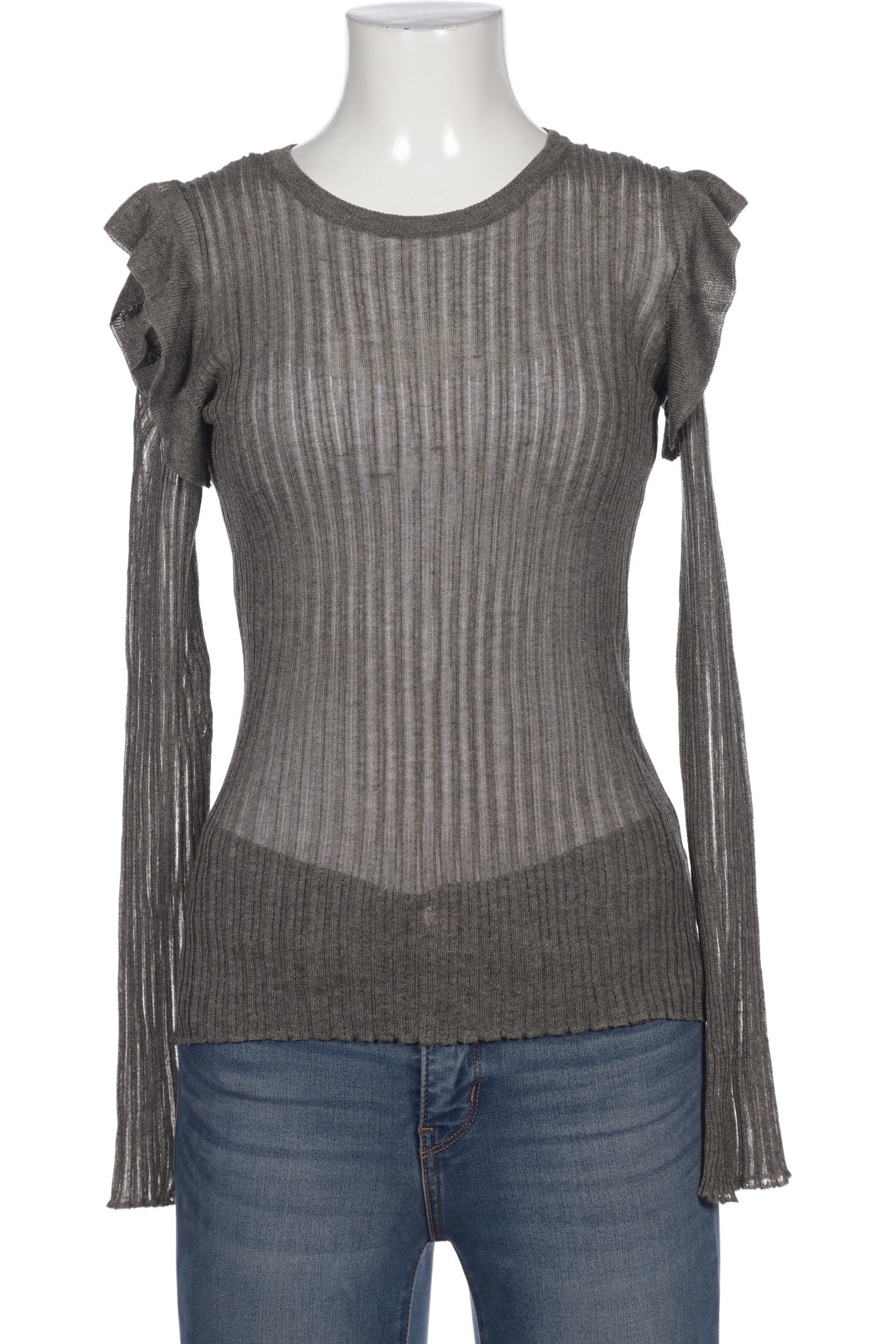 

Patrizia Pepe Damen Pullover, grün, Gr. 34