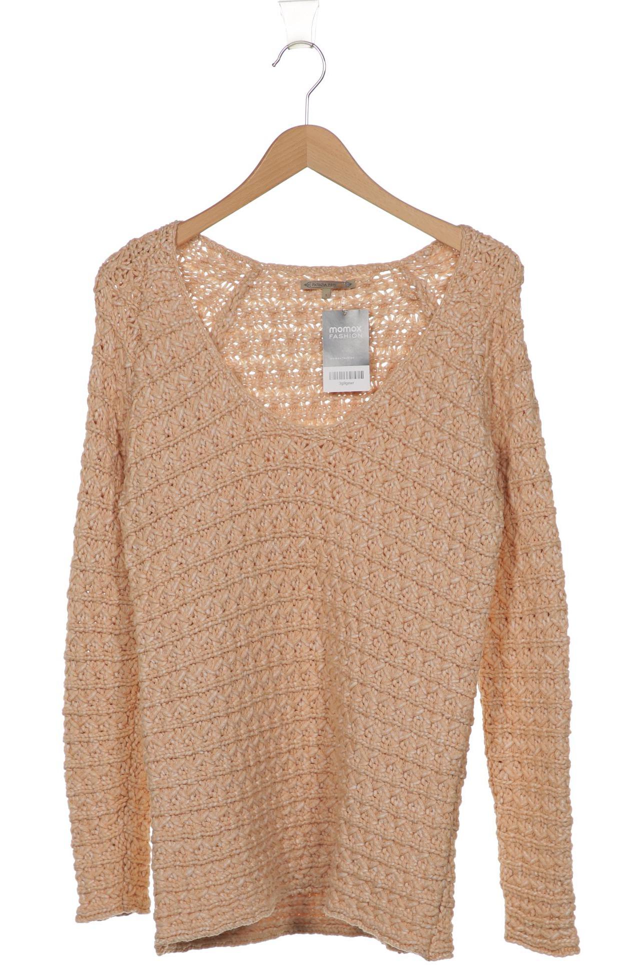 

Patrizia Pepe Damen Pullover, beige, Gr. 34