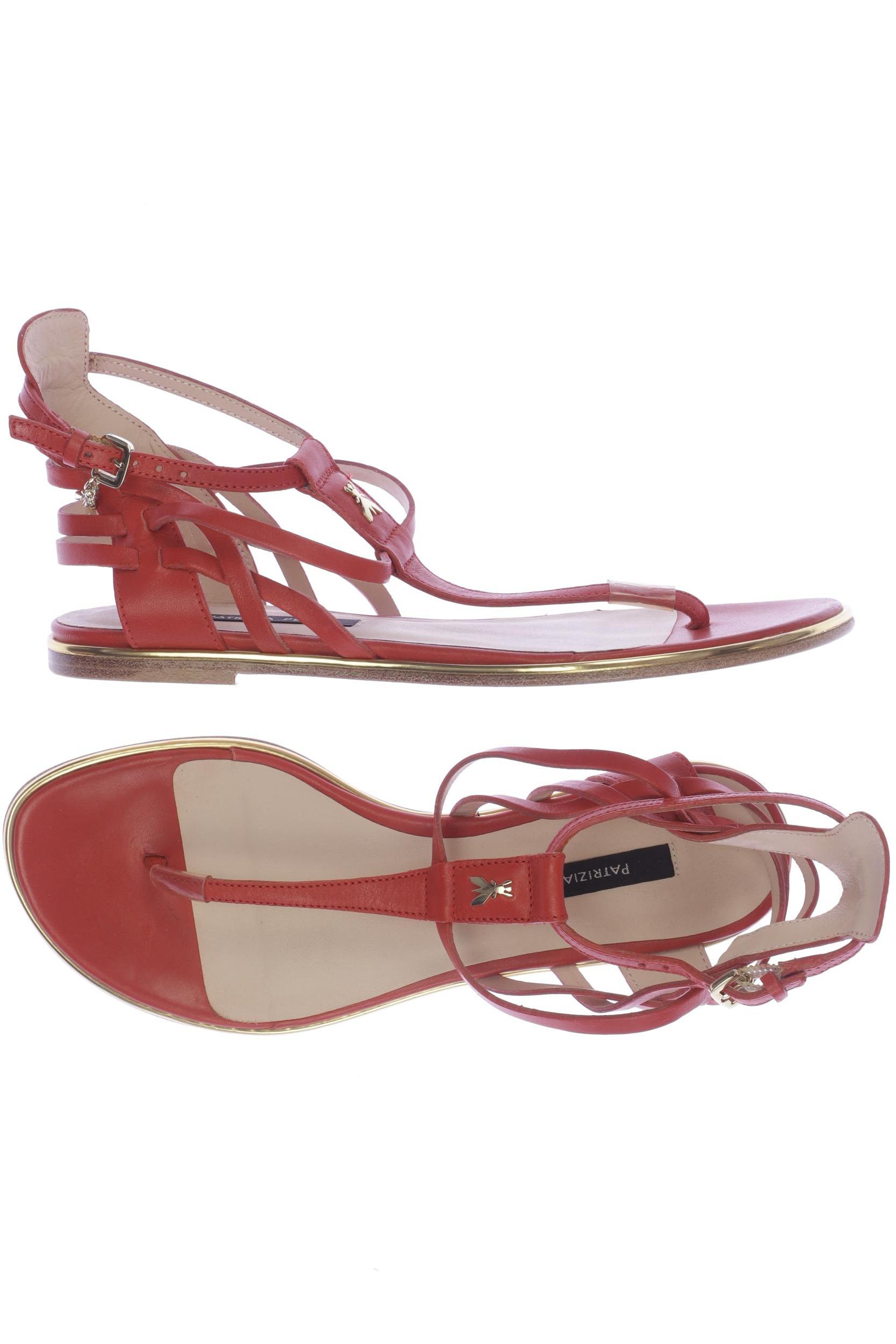 

Patrizia Pepe Damen Sandale, rot, Gr. 36
