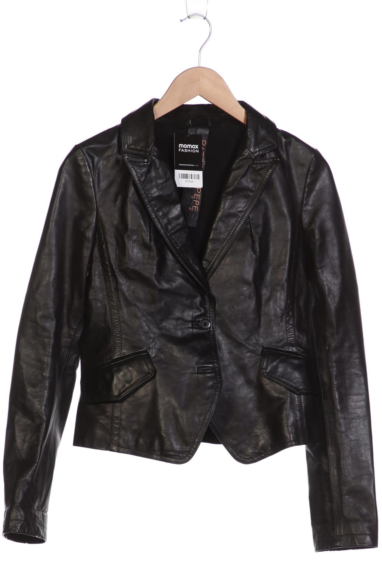 

Patrizia Pepe Damen Jacke, schwarz