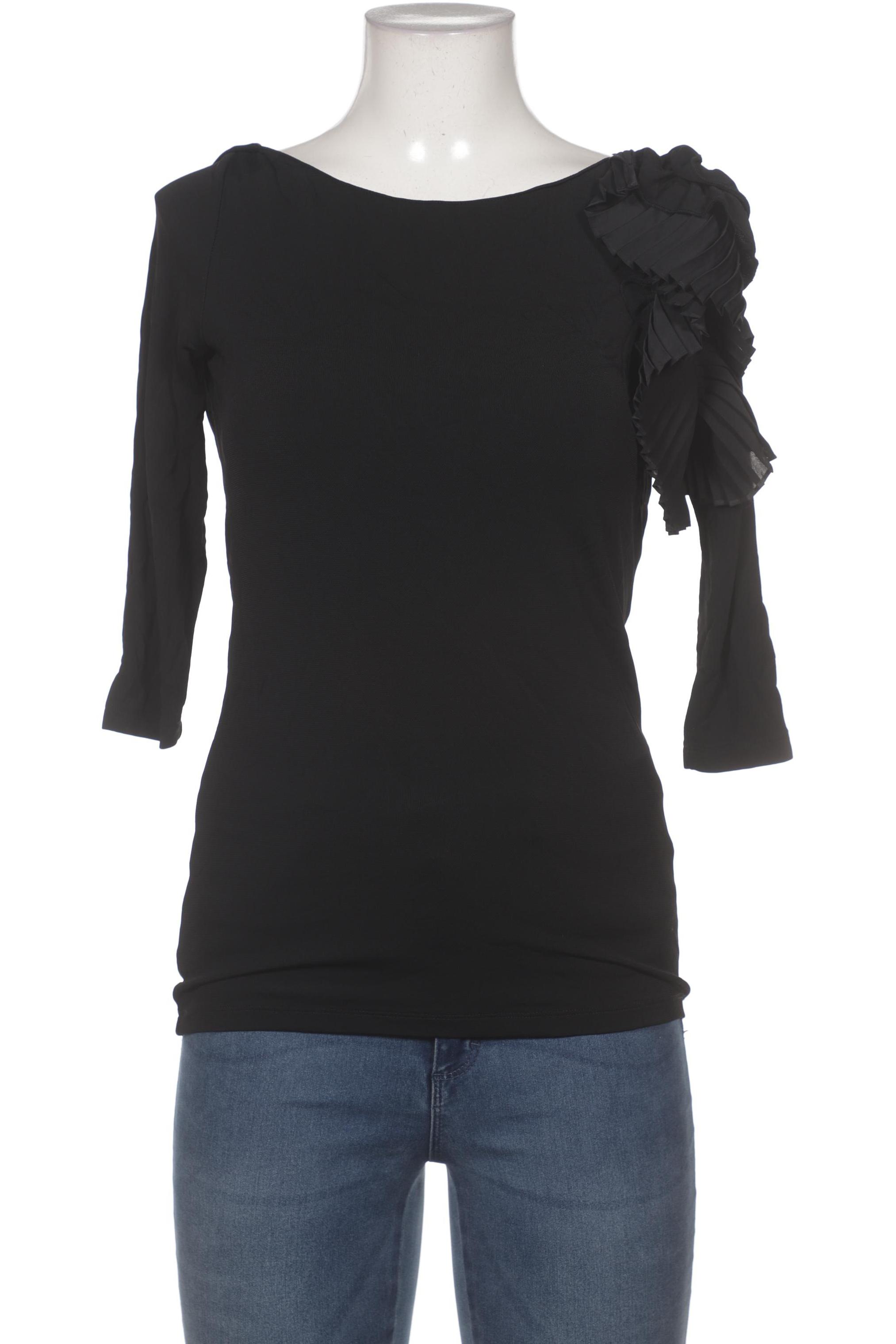 

Patrizia Pepe Damen Langarmshirt, schwarz, Gr. uni