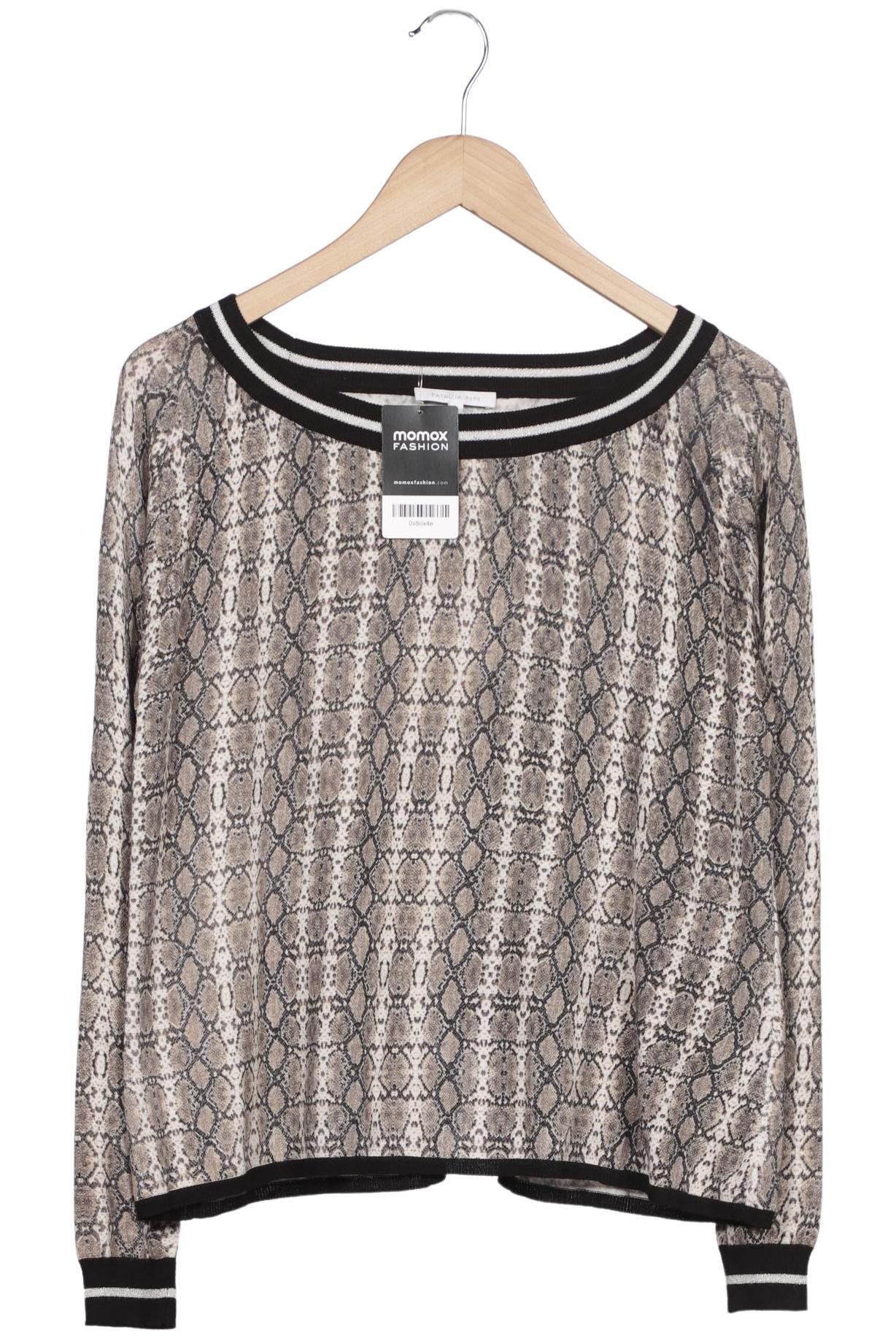 

Patrizia Pepe Damen Langarmshirt, grau, Gr. 36