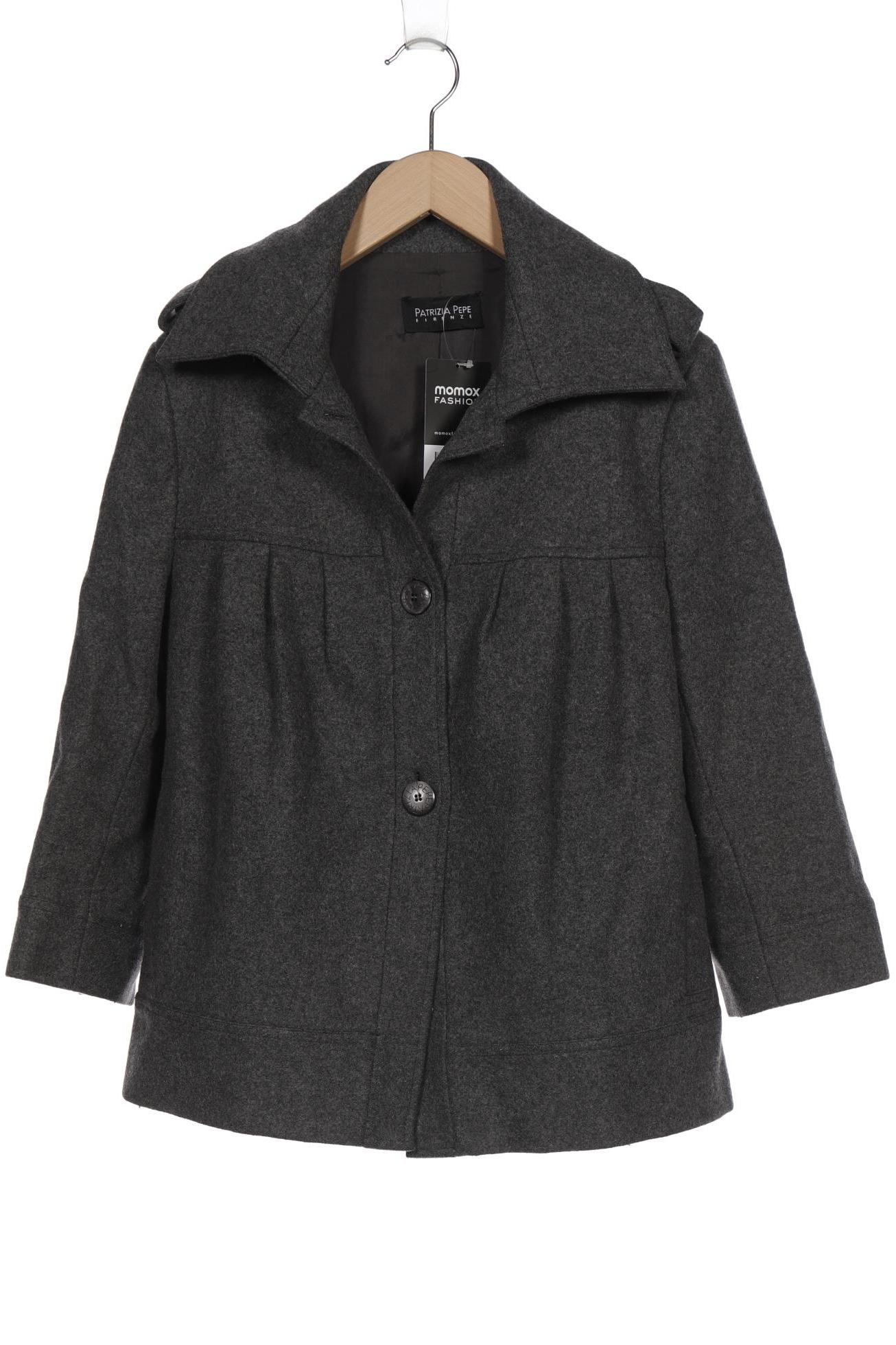 

Patrizia Pepe Damen Jacke, grau, Gr. 38