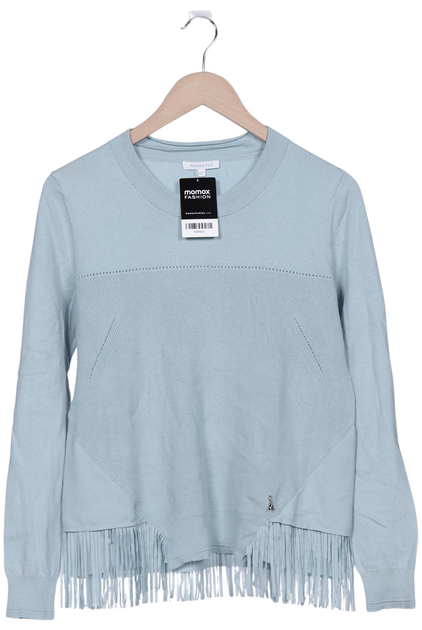 

Patrizia Pepe Damen Pullover, türkis, Gr. 36