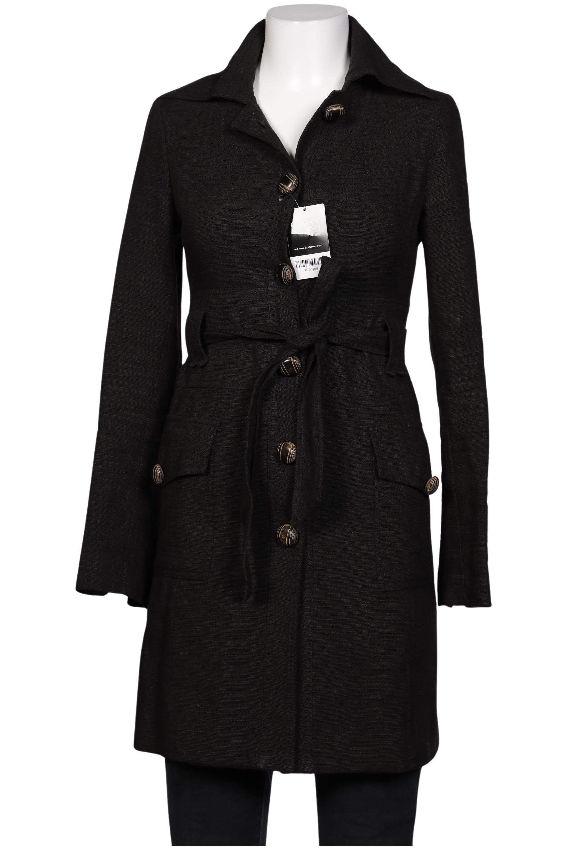 

Patrizia Pepe Damen Mantel, schwarz, Gr. 42