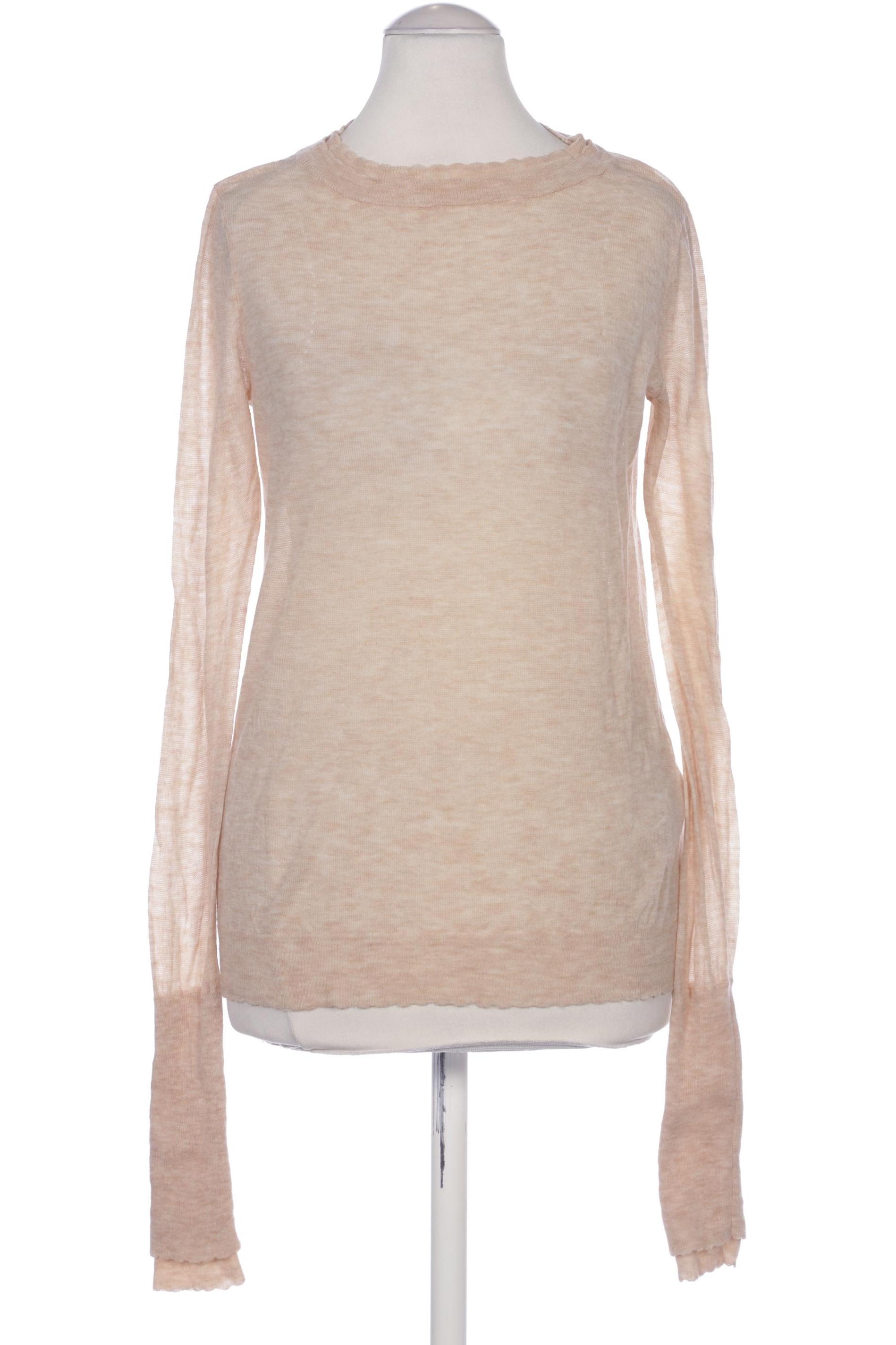 

Patrizia Pepe Damen Pullover, beige, Gr. 34