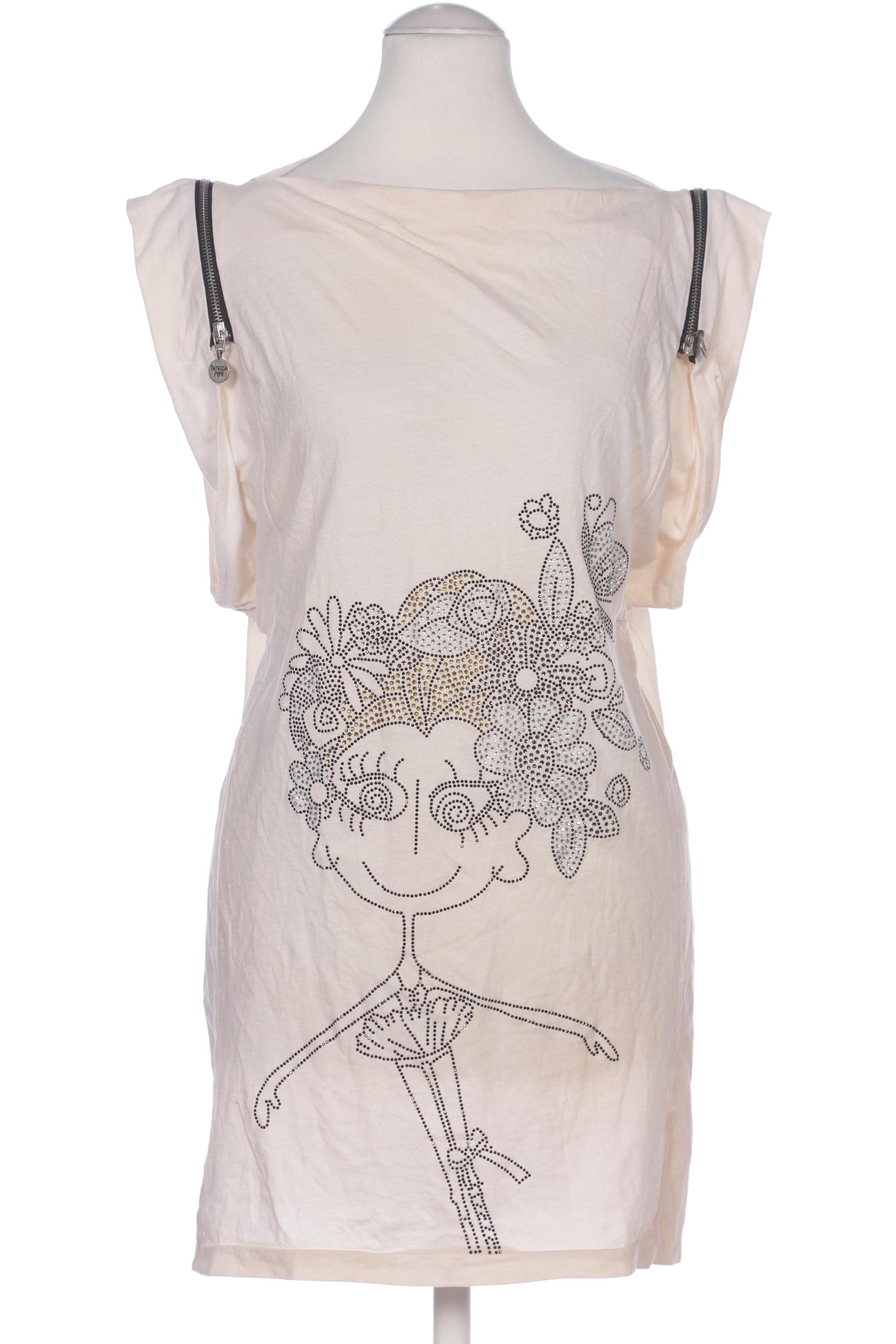 

Patrizia Pepe Damen T-Shirt, beige, Gr. 34