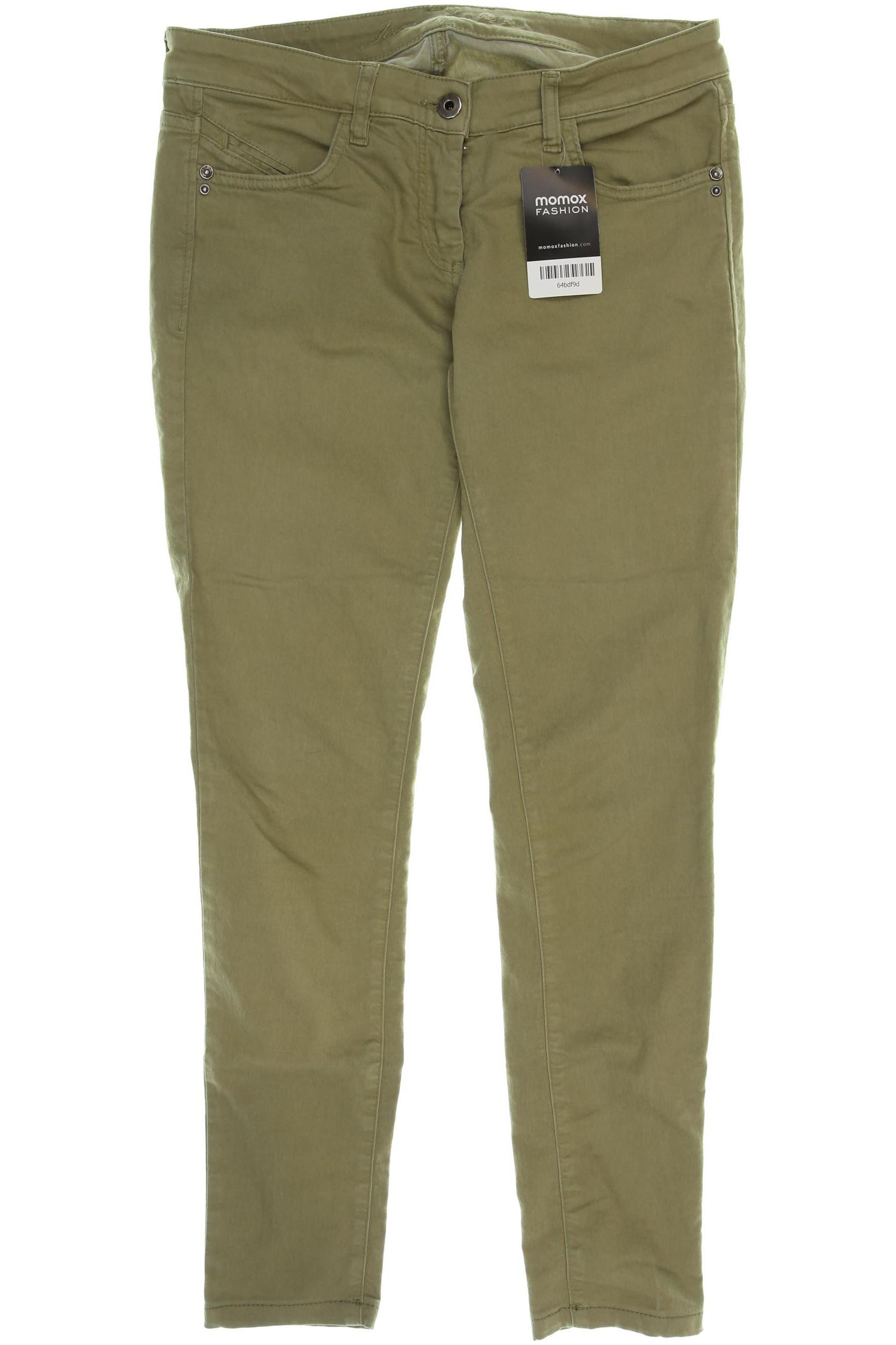 

Patrizia Pepe Damen Stoffhose, grün, Gr. 27