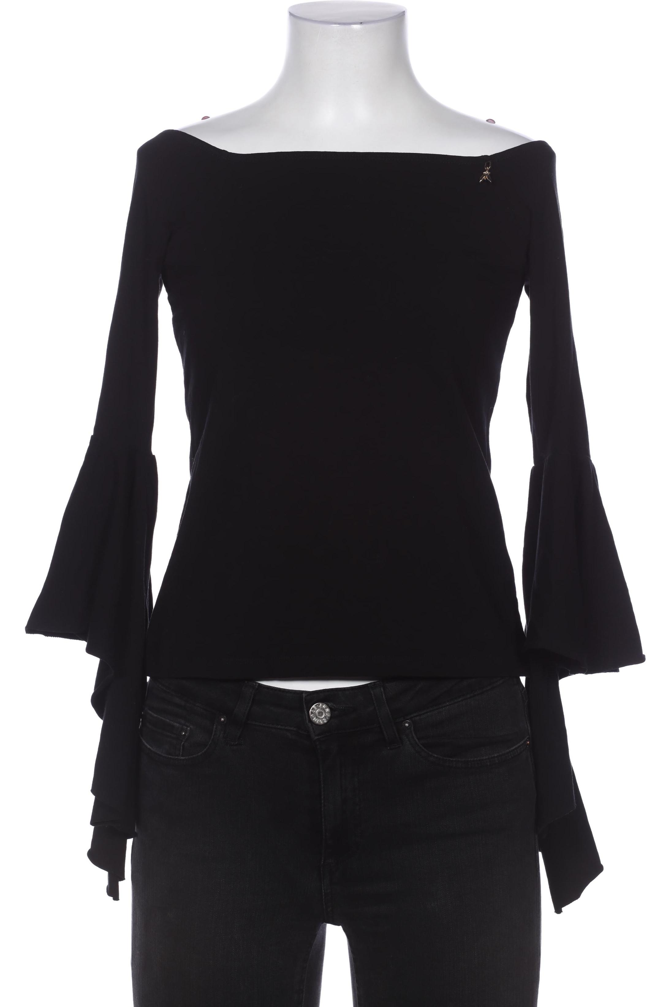 

Patrizia Pepe Damen Bluse, schwarz, Gr. 34