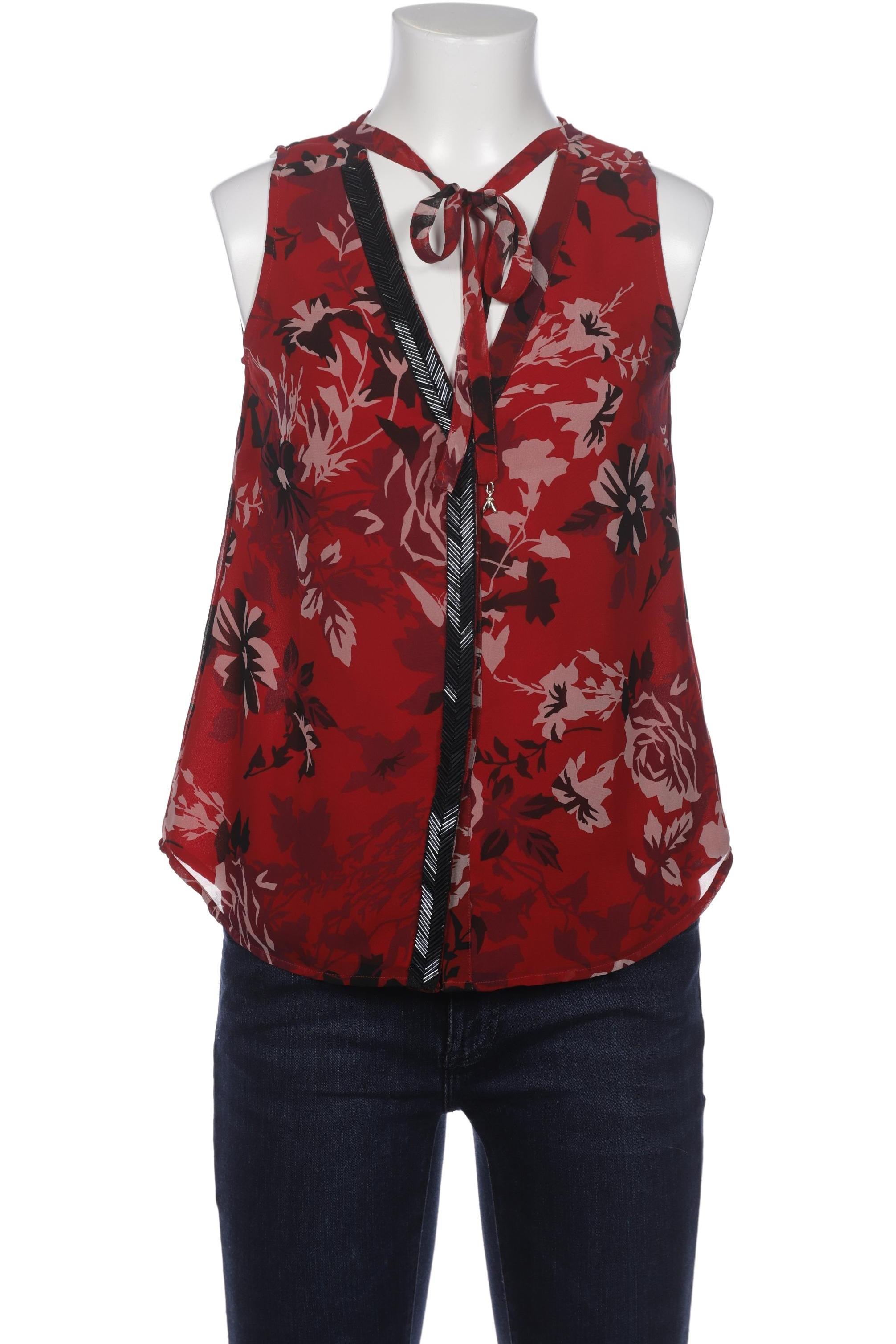 

Patrizia Pepe Damen Bluse, bordeaux, Gr. 40