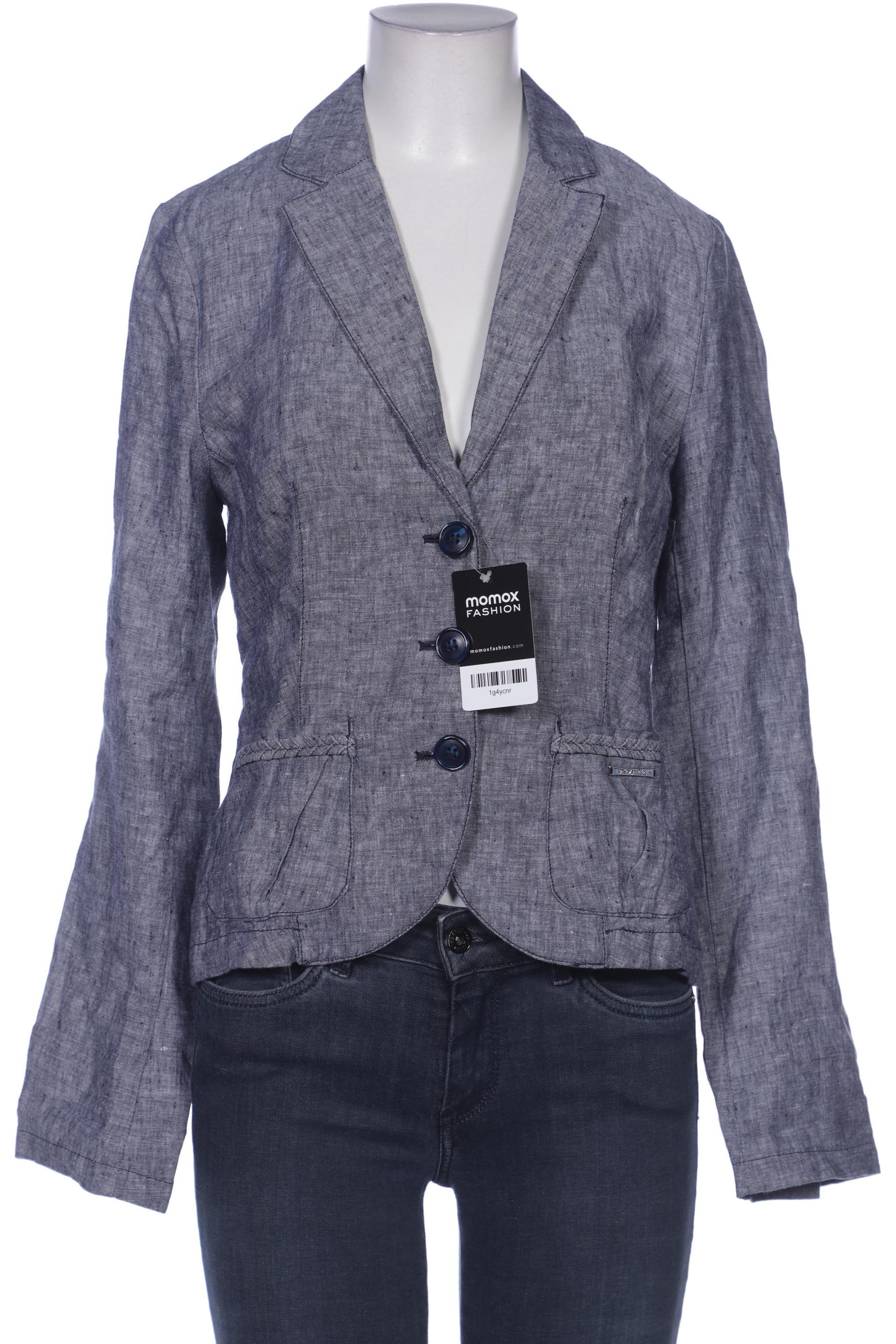 

Patrizia Pepe Damen Blazer, grau, Gr. 32